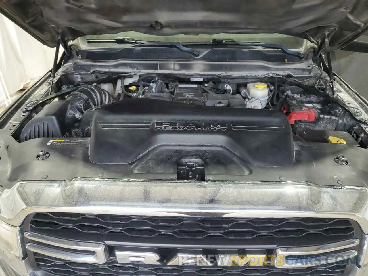 11 Photograph of a damaged car 3C6UR5CL1KG691166 RAM 2500 2019