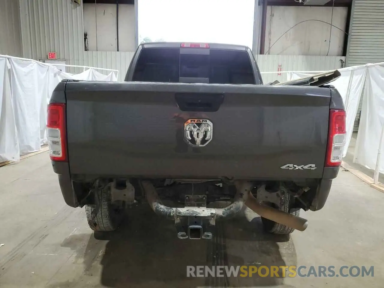 6 Photograph of a damaged car 3C6UR5CL1KG691166 RAM 2500 2019