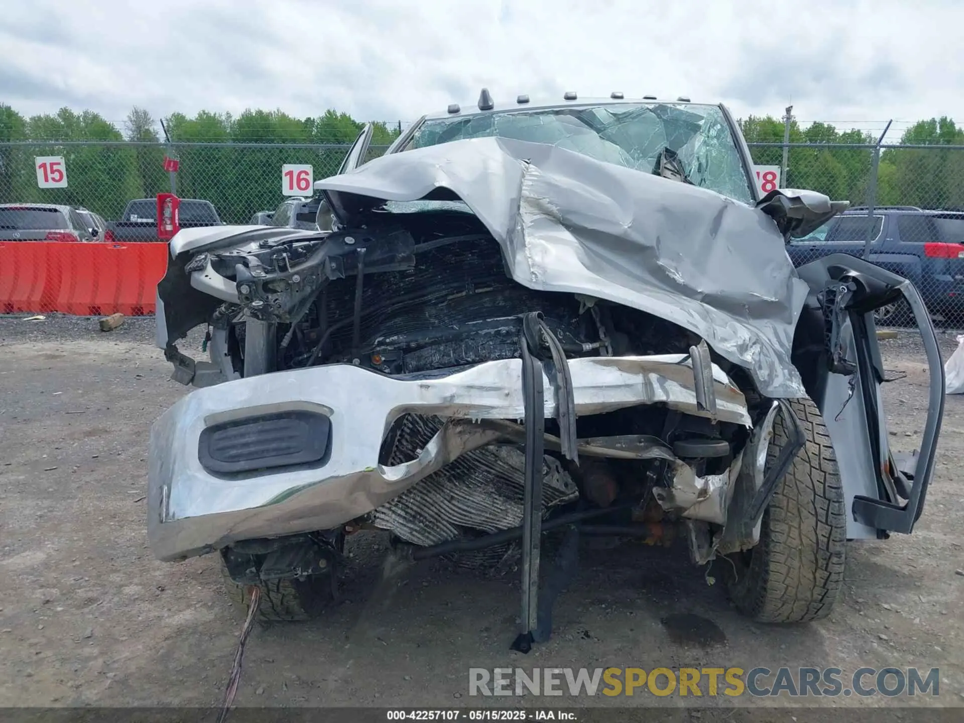 11 Photograph of a damaged car 3C6UR5CL3KG554486 RAM 2500 2019