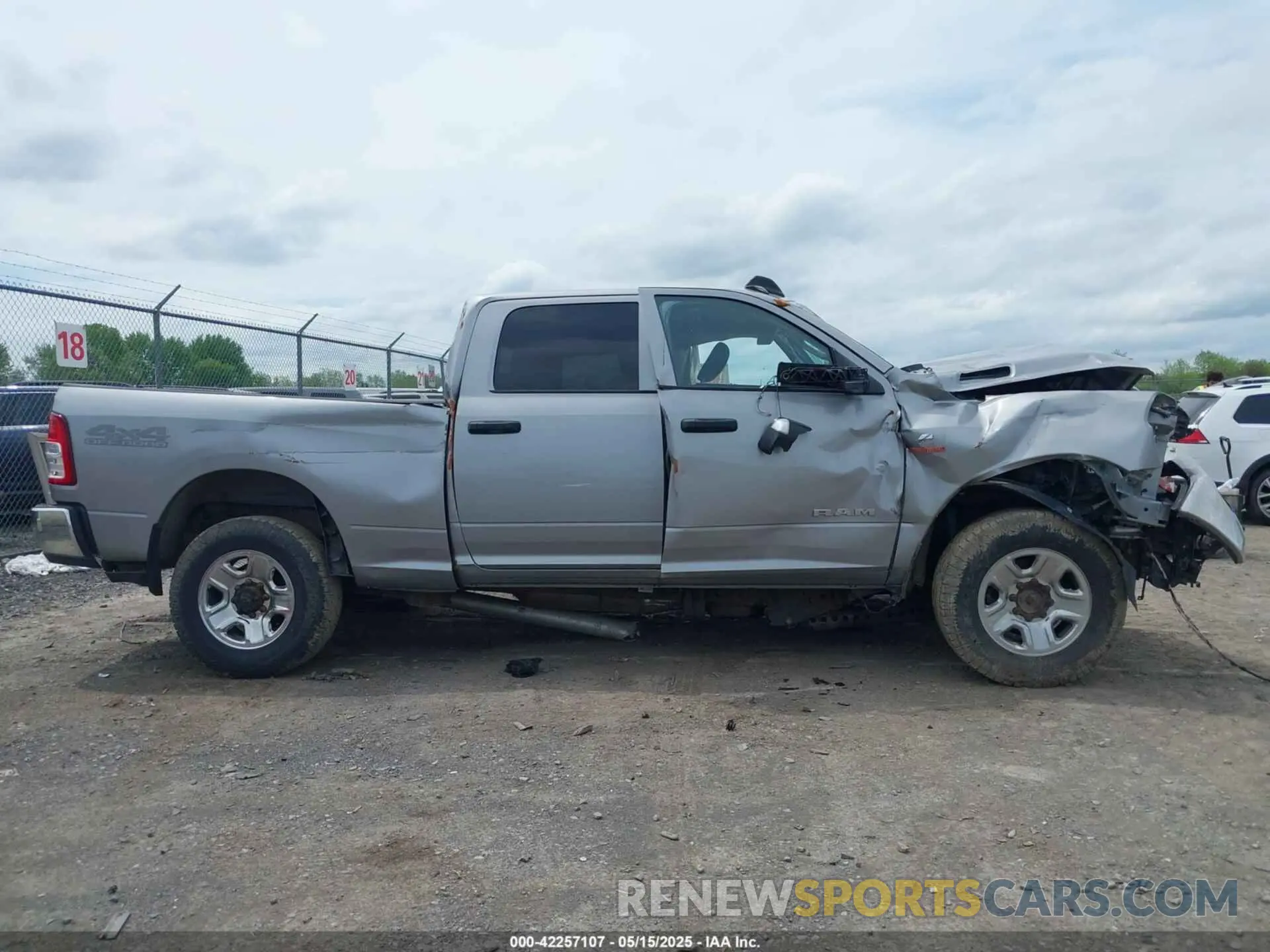 12 Photograph of a damaged car 3C6UR5CL3KG554486 RAM 2500 2019