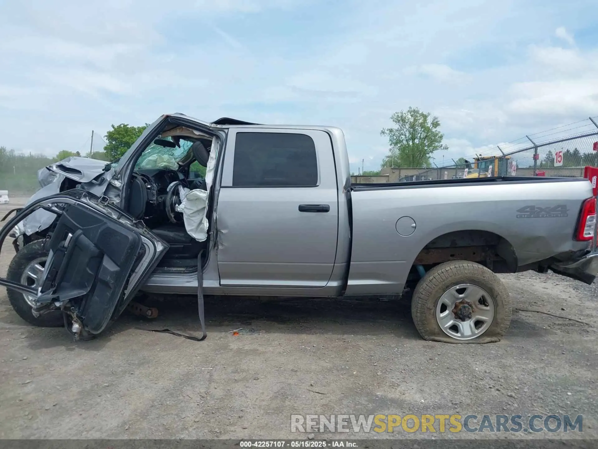 13 Photograph of a damaged car 3C6UR5CL3KG554486 RAM 2500 2019