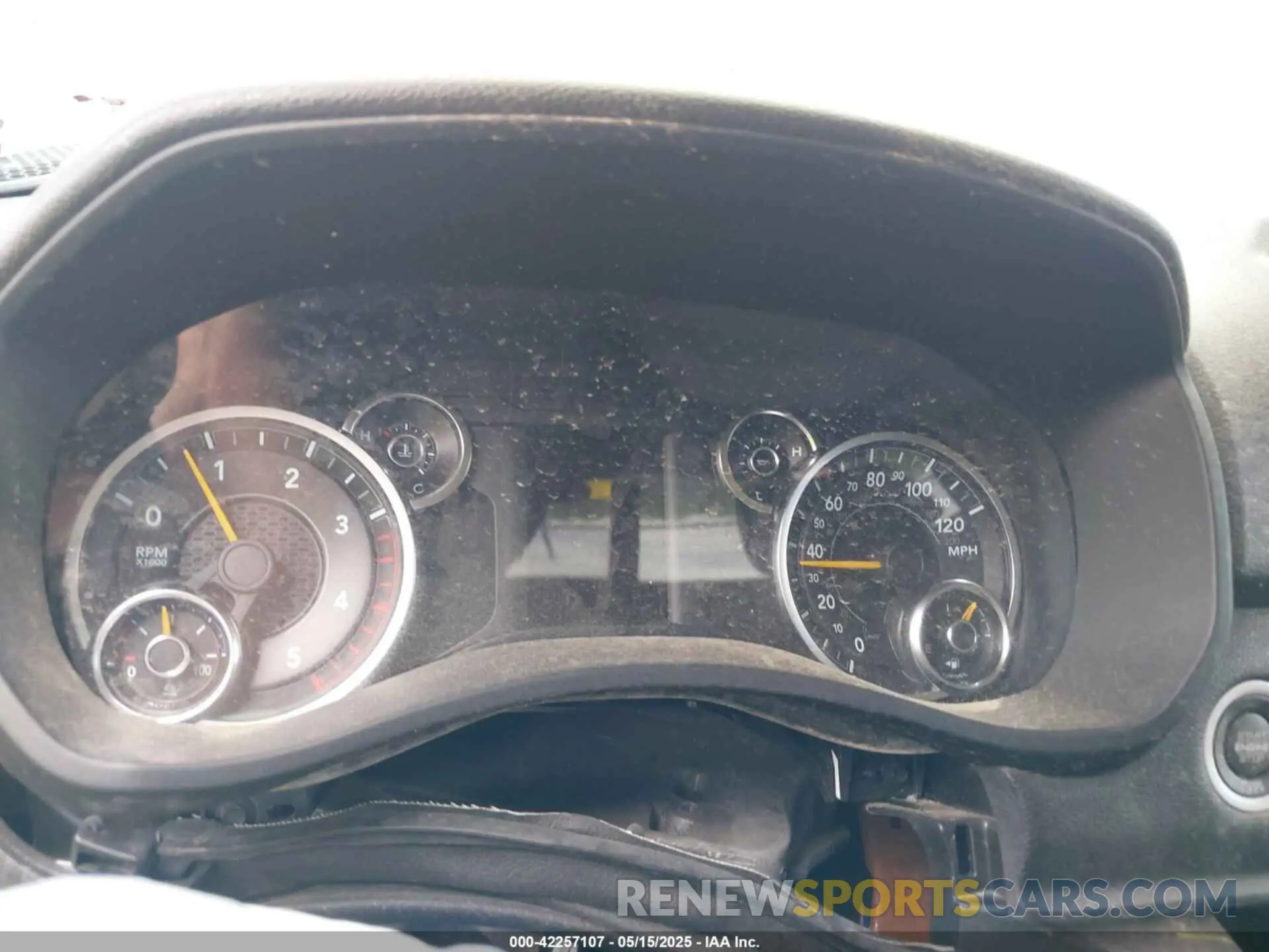 14 Photograph of a damaged car 3C6UR5CL3KG554486 RAM 2500 2019
