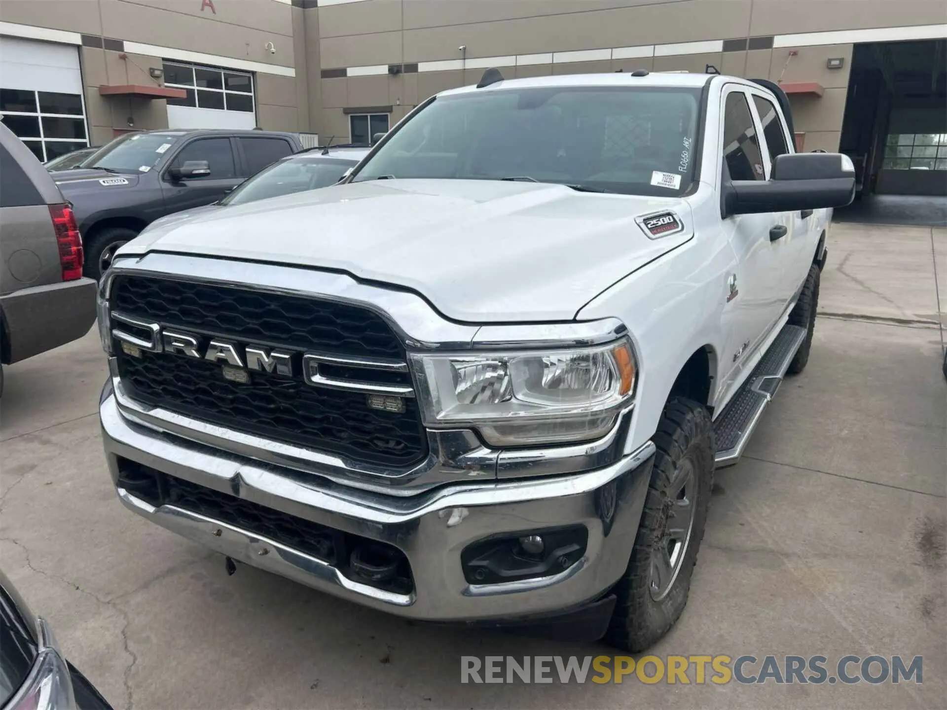 5 Photograph of a damaged car 3C6UR5CL4KG598108 RAM 2500 2019