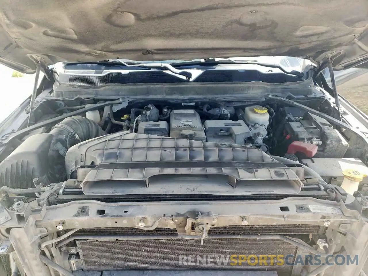 11 Photograph of a damaged car 3C6UR5CL4KG619510 RAM 2500 2019