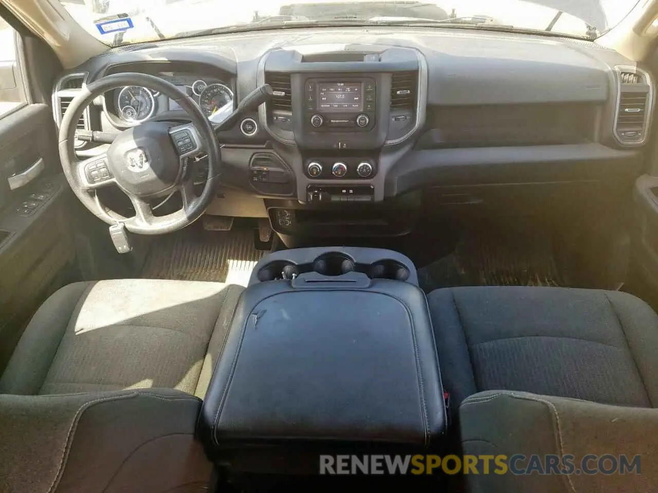 8 Photograph of a damaged car 3C6UR5CL4KG619510 RAM 2500 2019