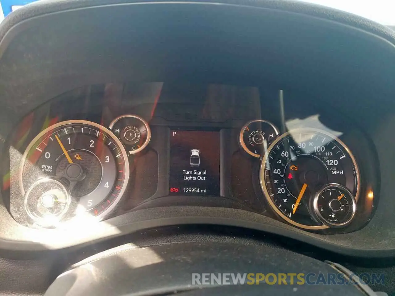 9 Photograph of a damaged car 3C6UR5CL4KG619510 RAM 2500 2019