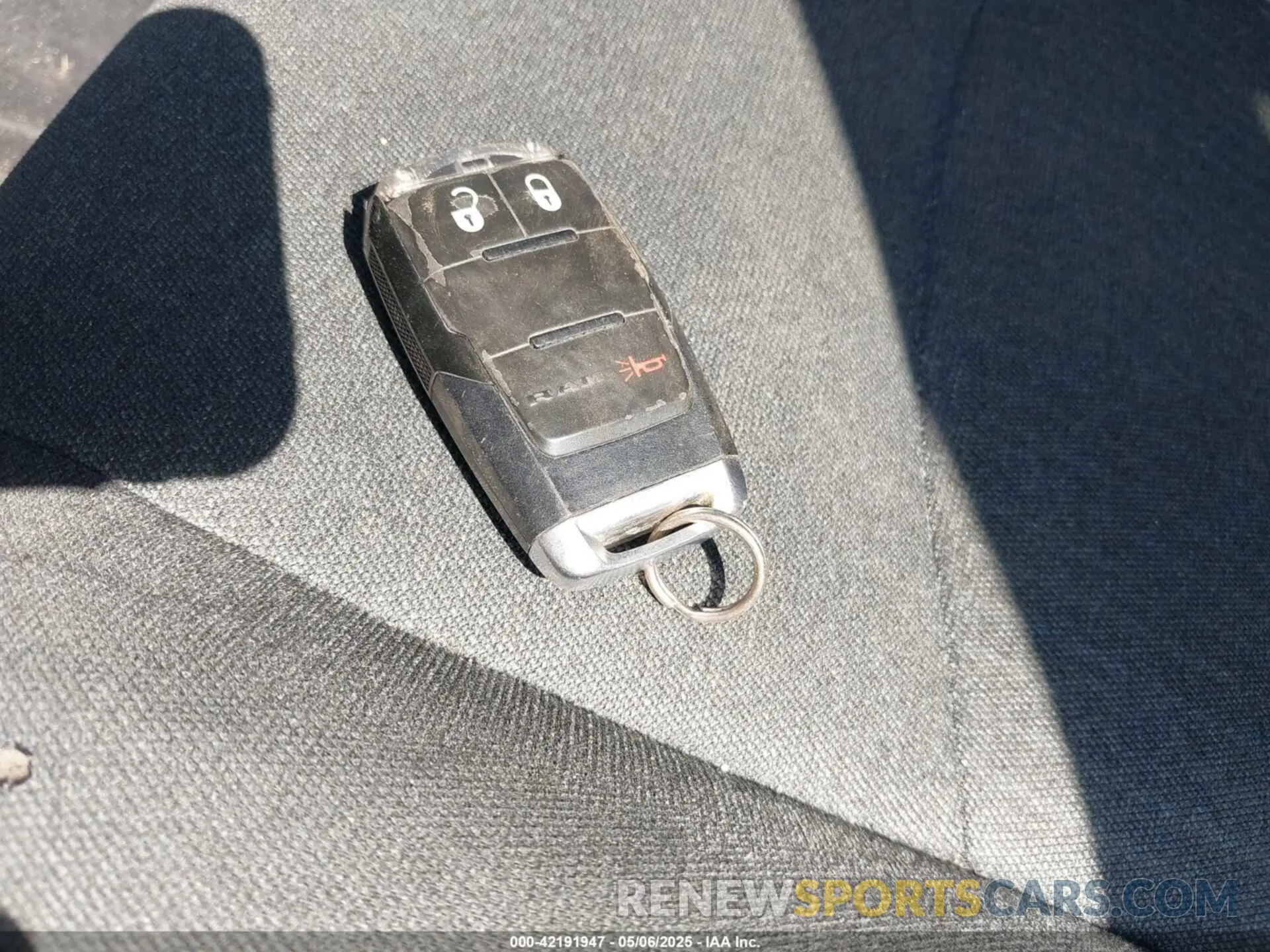 11 Photograph of a damaged car 3C6UR5CL6KG579561 RAM 2500 2019