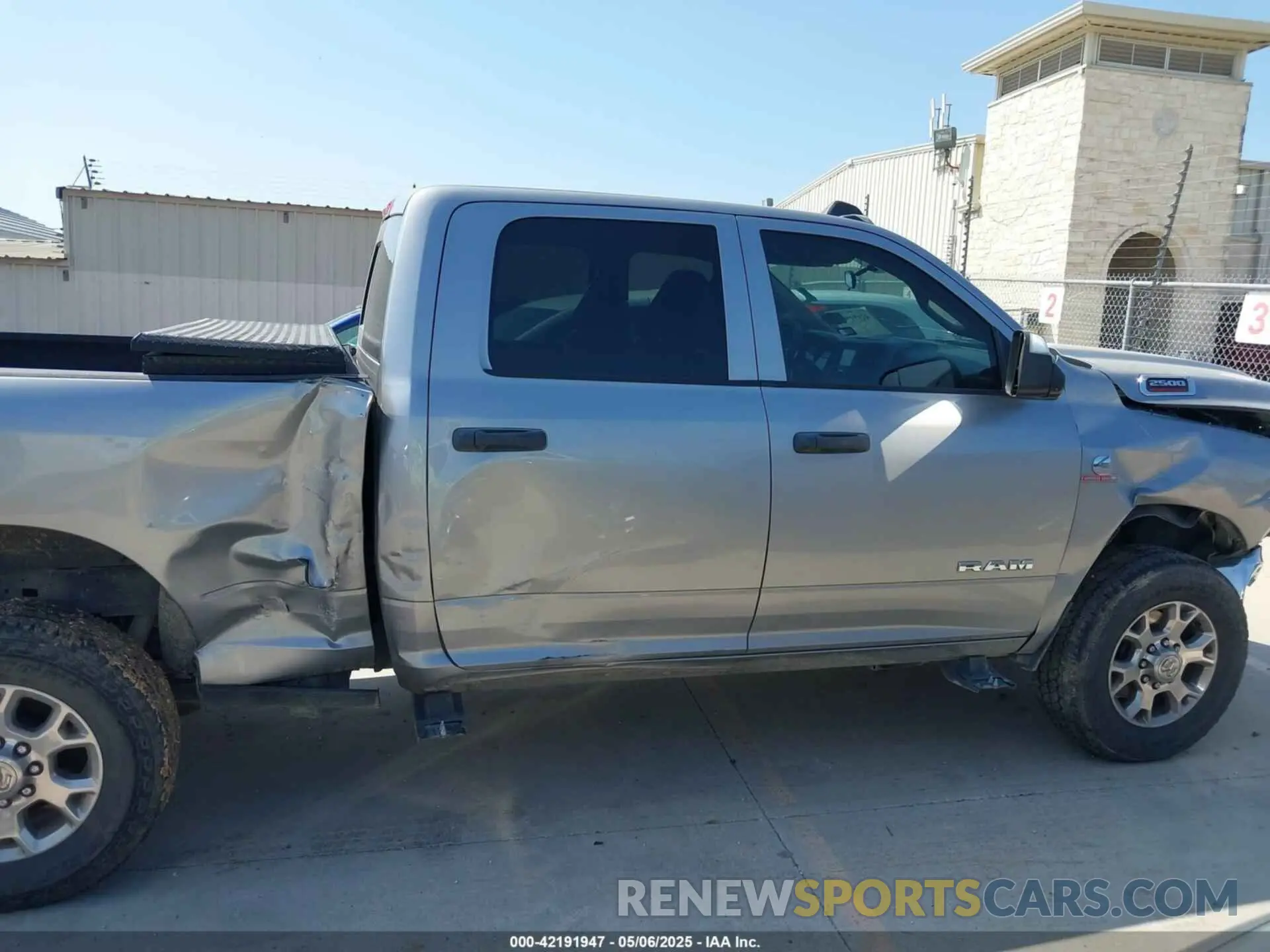 13 Photograph of a damaged car 3C6UR5CL6KG579561 RAM 2500 2019