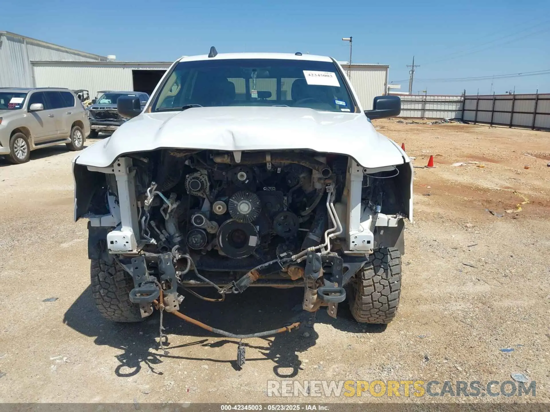 12 Photograph of a damaged car 3C6UR5CL6KG621369 RAM 2500 2019