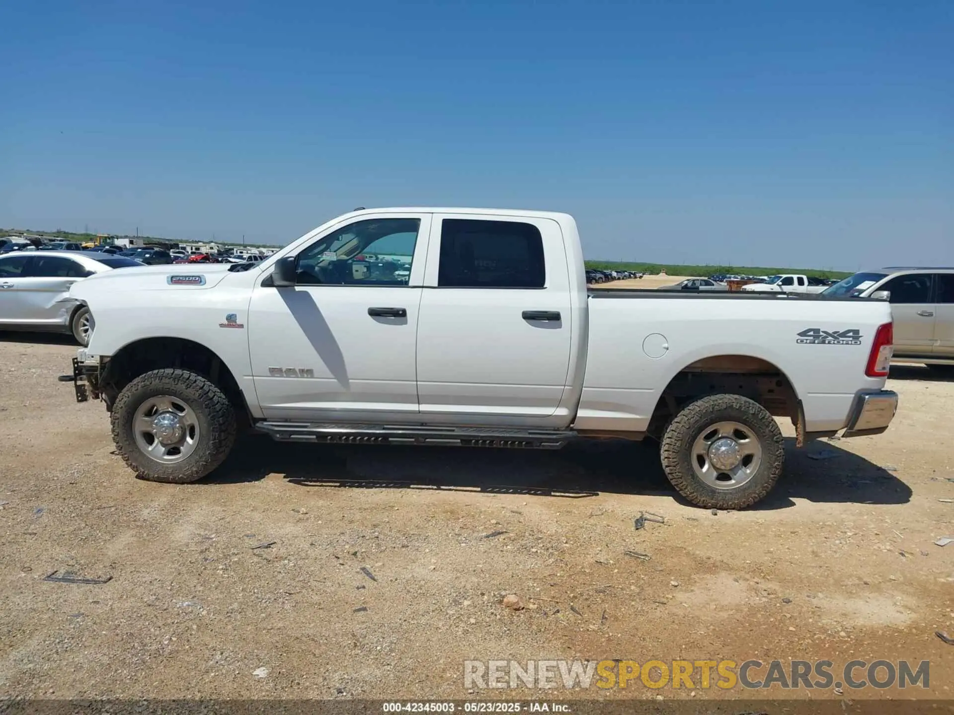 14 Photograph of a damaged car 3C6UR5CL6KG621369 RAM 2500 2019