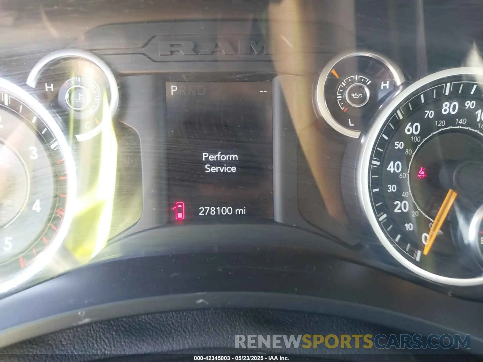 15 Photograph of a damaged car 3C6UR5CL6KG621369 RAM 2500 2019