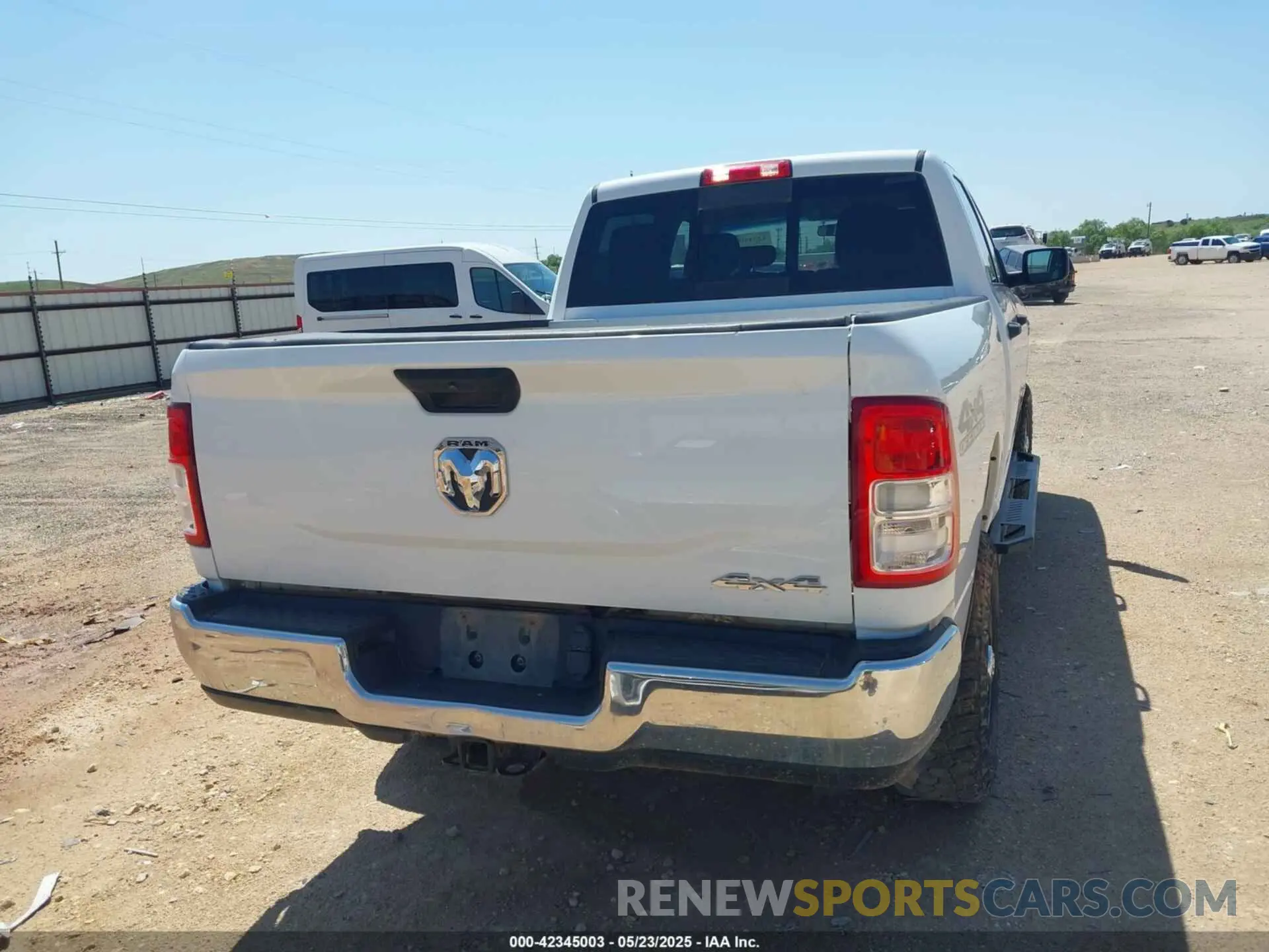 16 Photograph of a damaged car 3C6UR5CL6KG621369 RAM 2500 2019