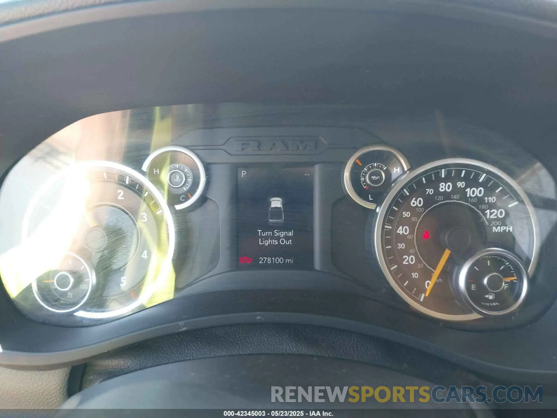 7 Photograph of a damaged car 3C6UR5CL6KG621369 RAM 2500 2019