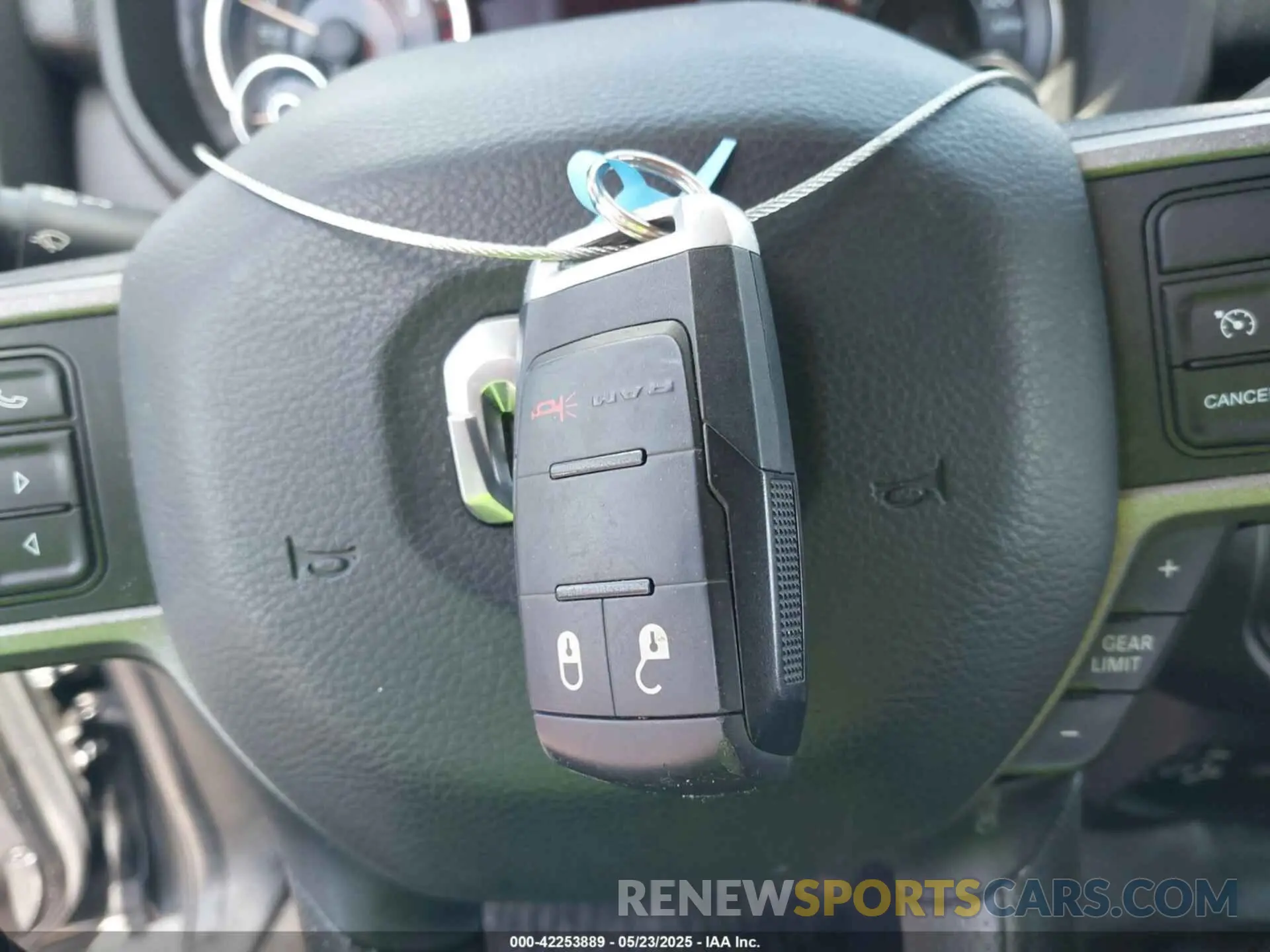 11 Photograph of a damaged car 3C6UR5CL7KG552062 RAM 2500 2019