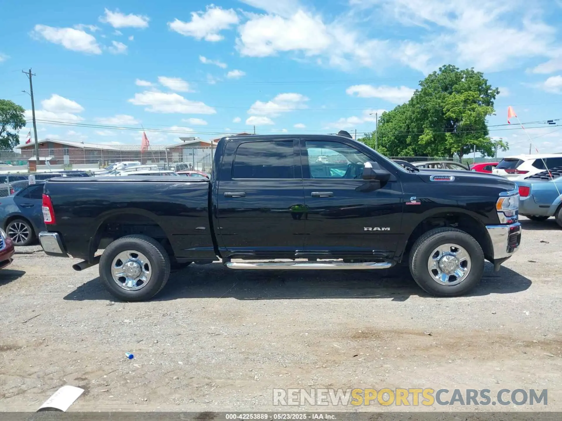 13 Photograph of a damaged car 3C6UR5CL7KG552062 RAM 2500 2019