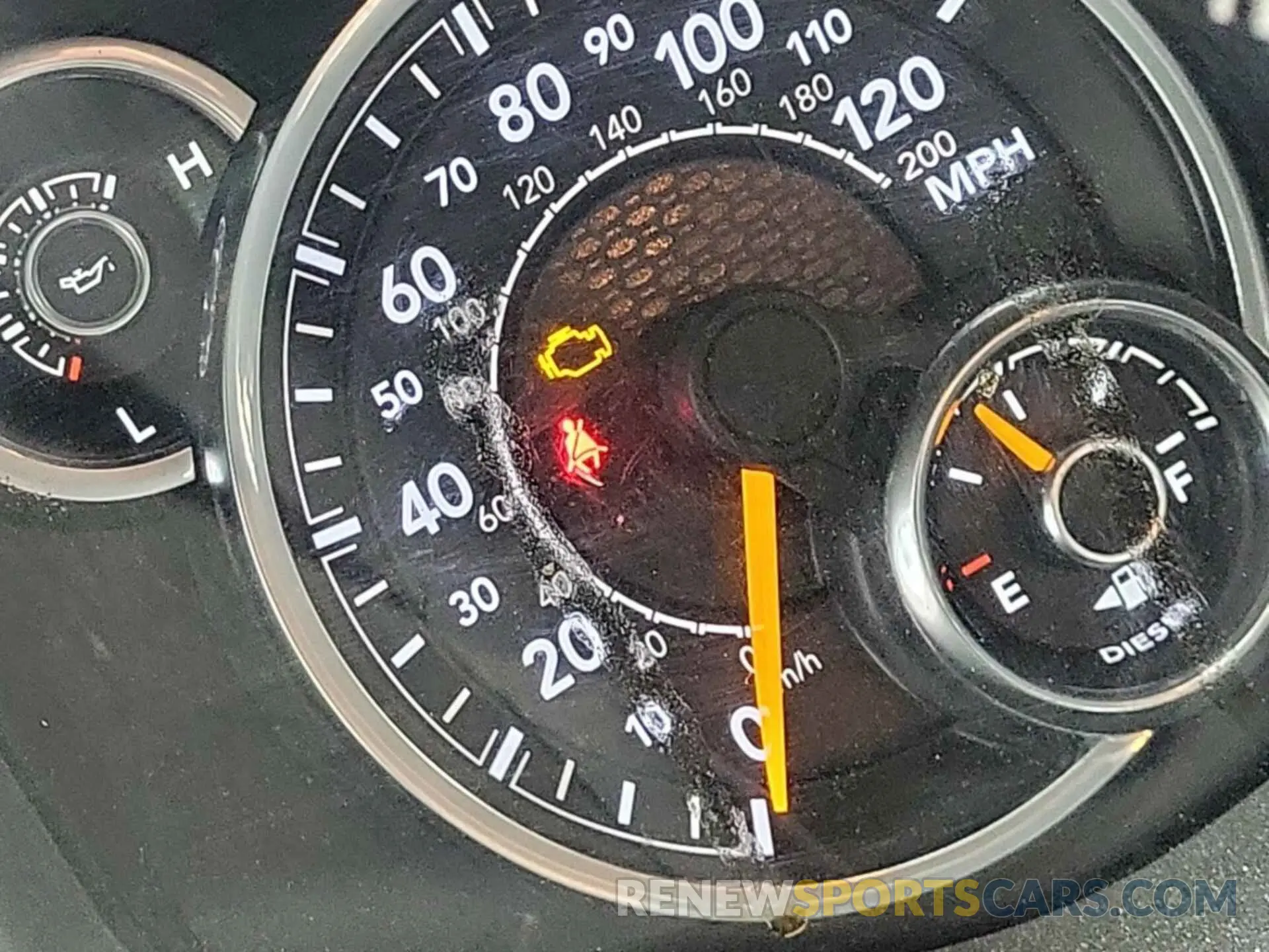 20 Photograph of a damaged car 3C6UR5CL7KG598121 RAM 2500 2019