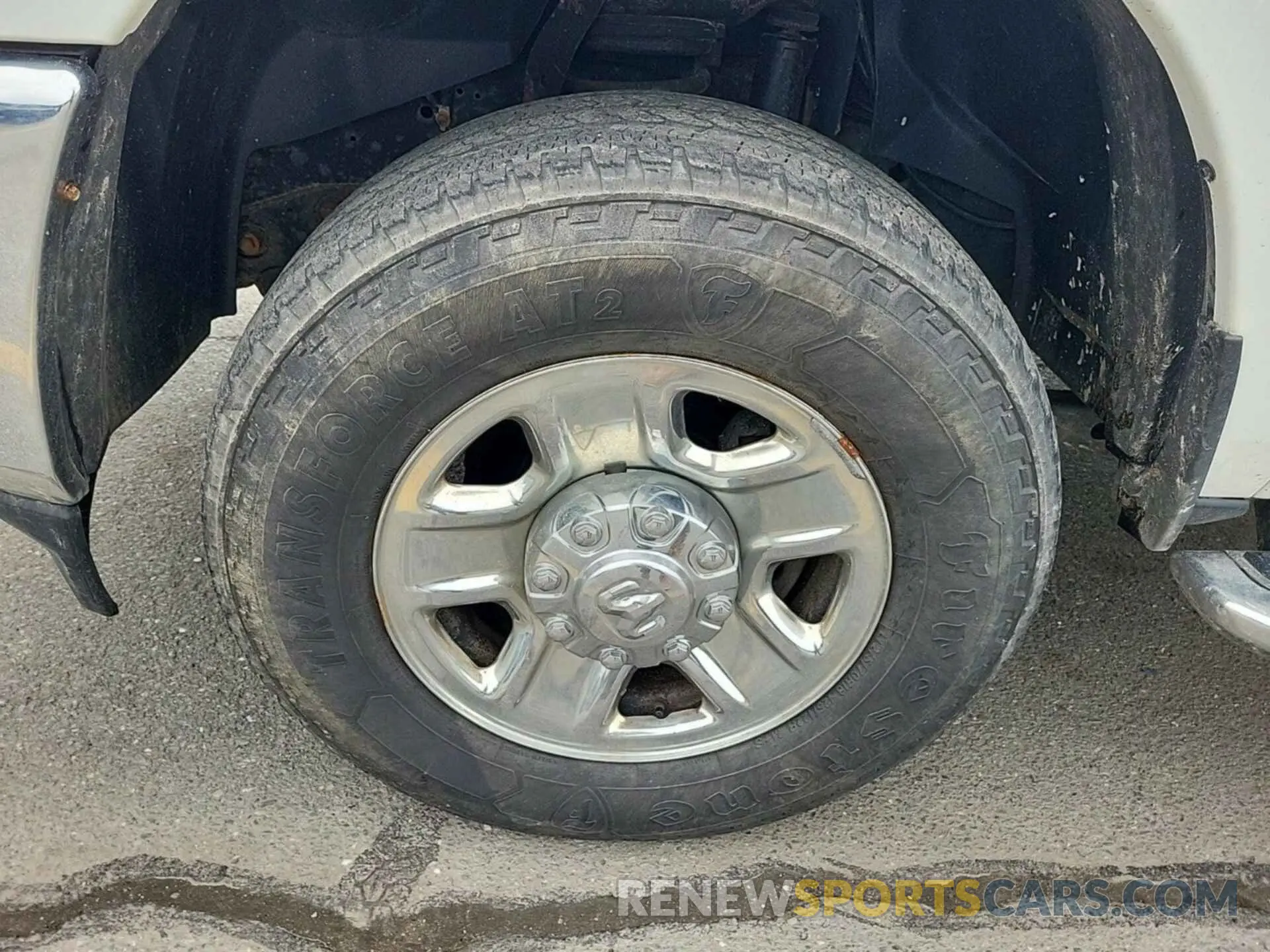 21 Photograph of a damaged car 3C6UR5CL7KG598121 RAM 2500 2019