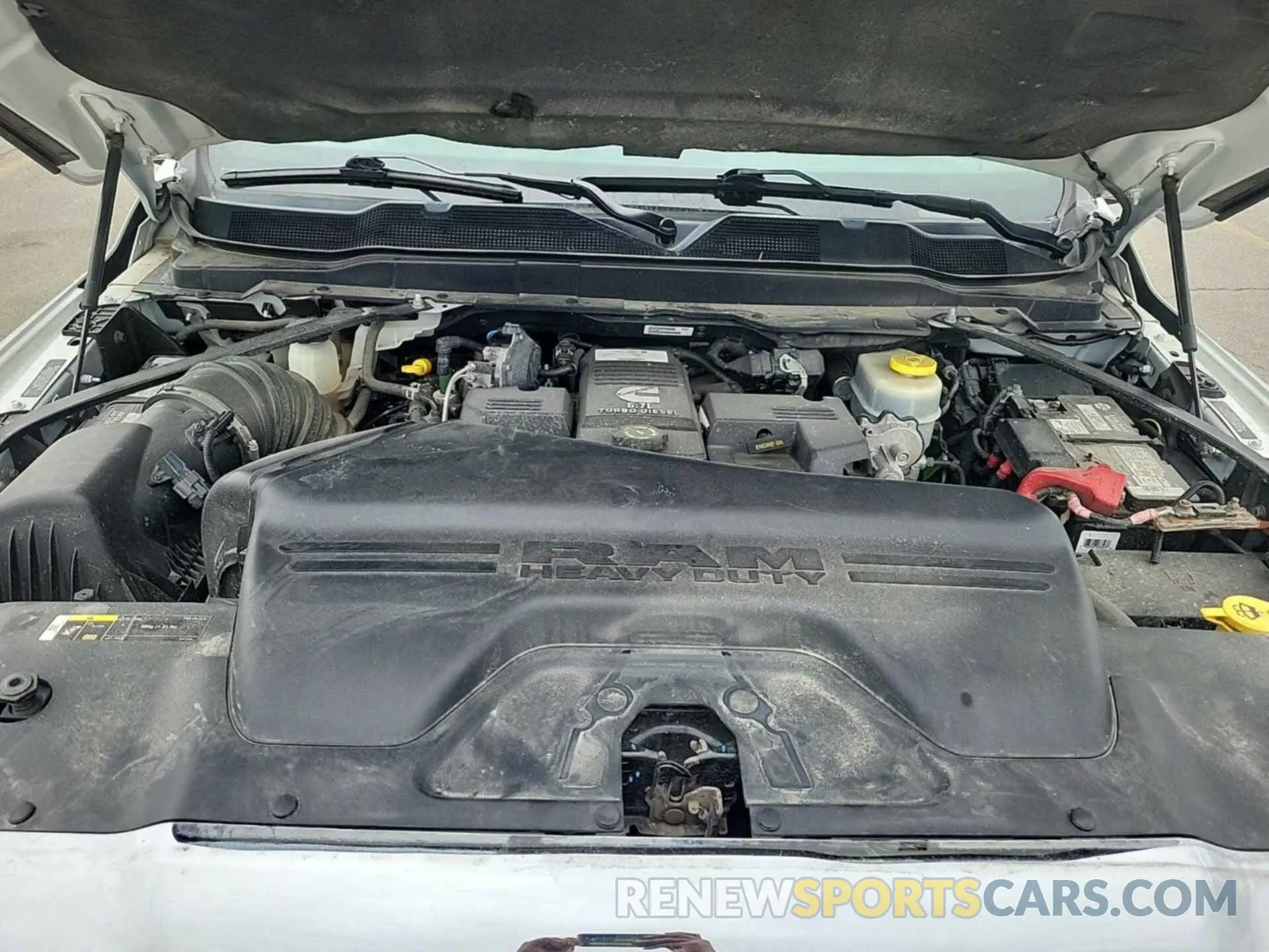 33 Photograph of a damaged car 3C6UR5CL7KG598121 RAM 2500 2019
