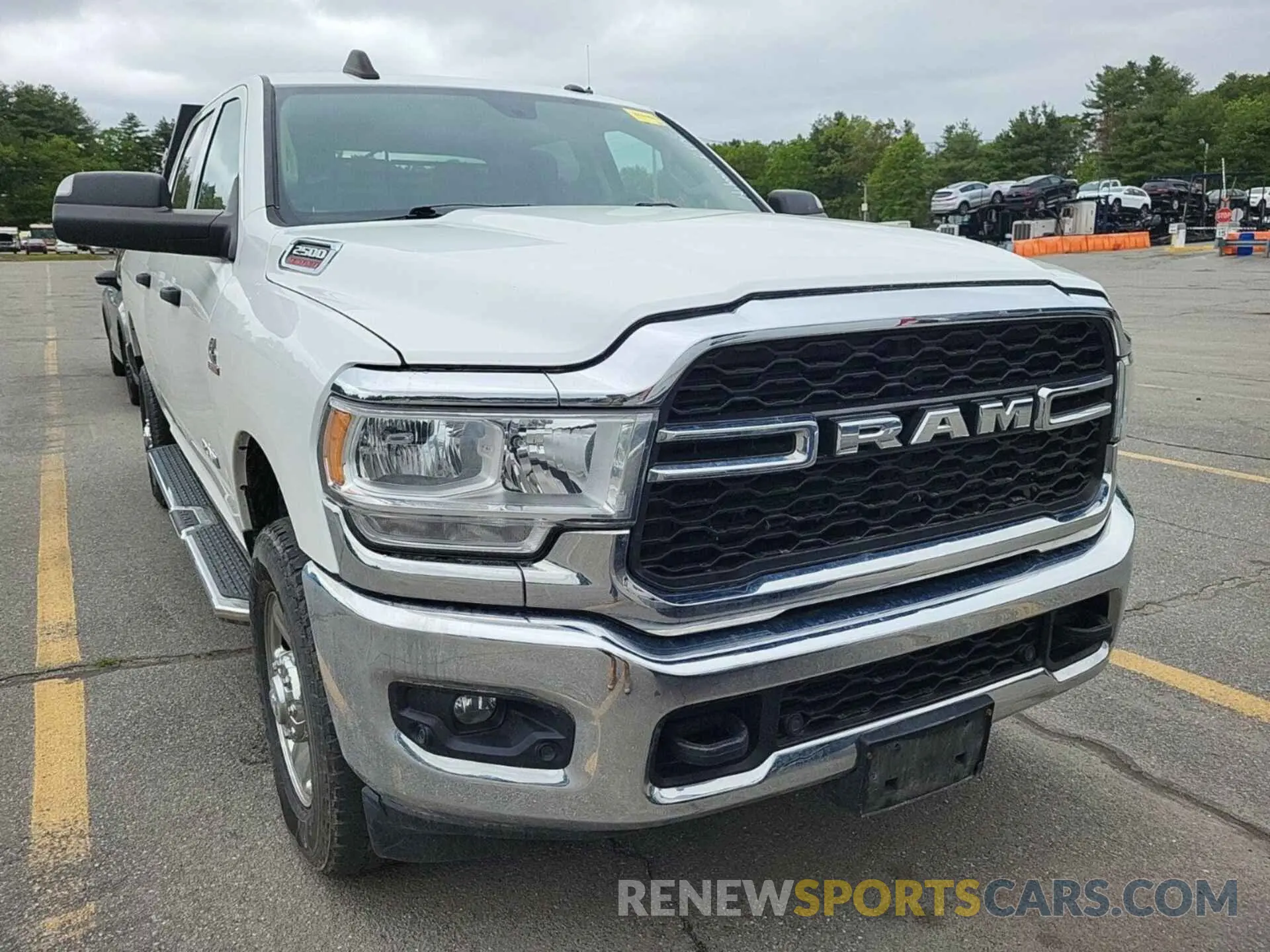 38 Photograph of a damaged car 3C6UR5CL7KG598121 RAM 2500 2019