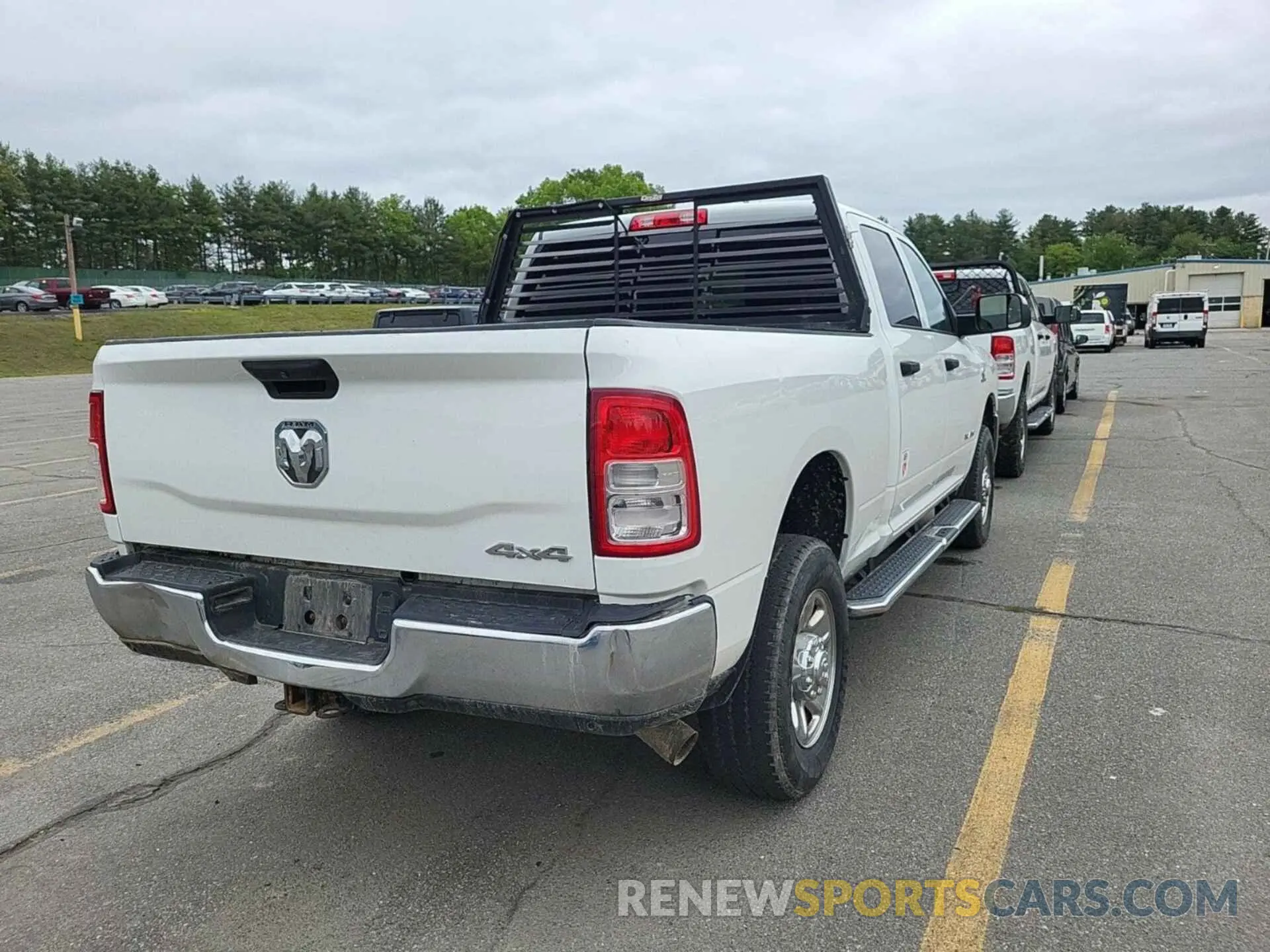 6 Photograph of a damaged car 3C6UR5CL7KG598121 RAM 2500 2019
