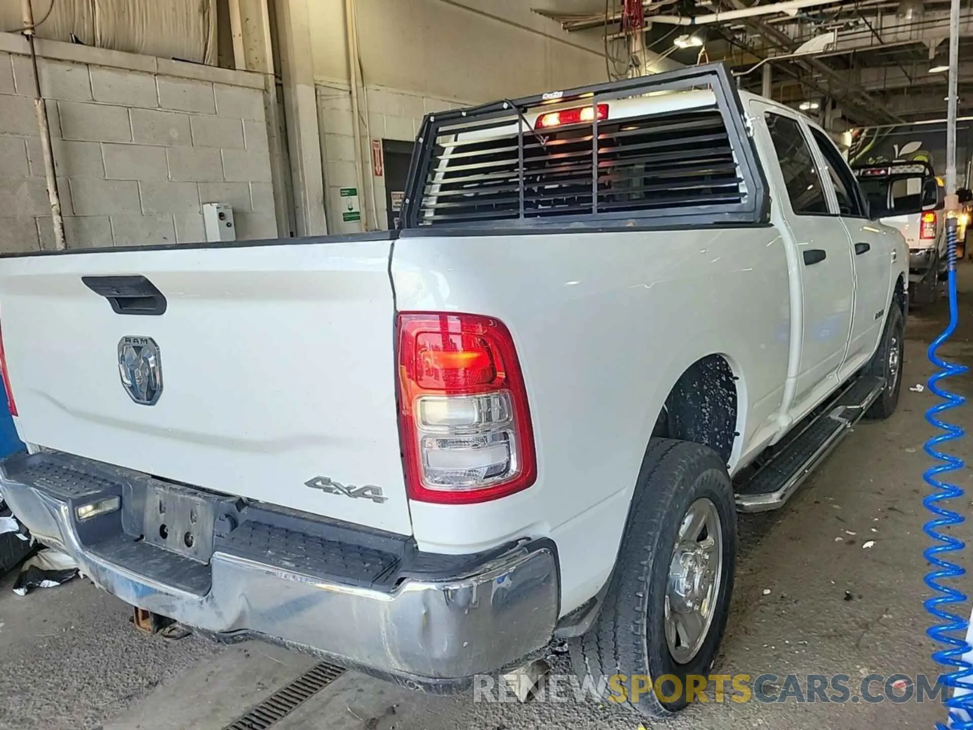 7 Photograph of a damaged car 3C6UR5CL7KG598121 RAM 2500 2019