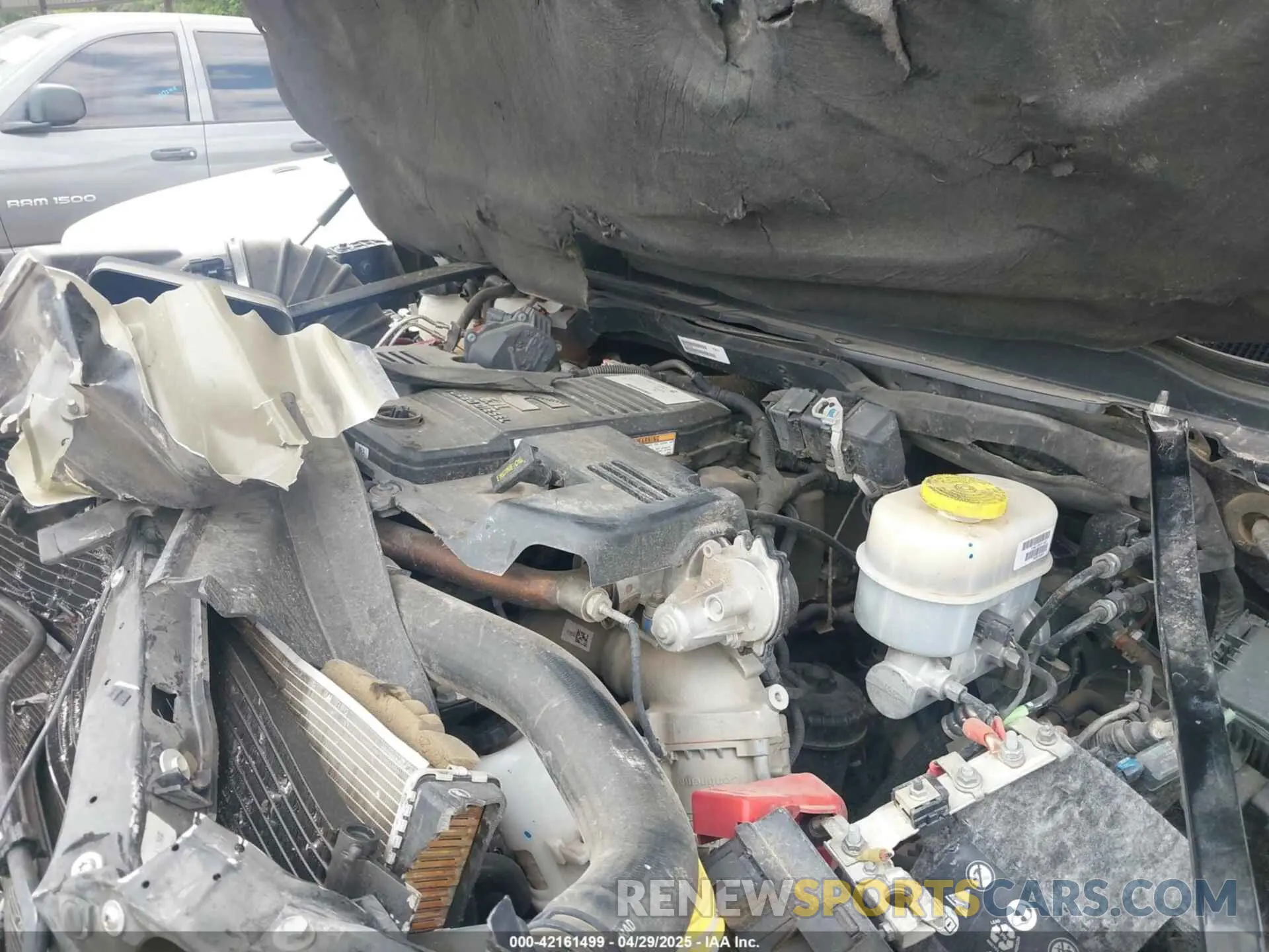 10 Photograph of a damaged car 3C6UR5CL9KG706769 RAM 2500 2019