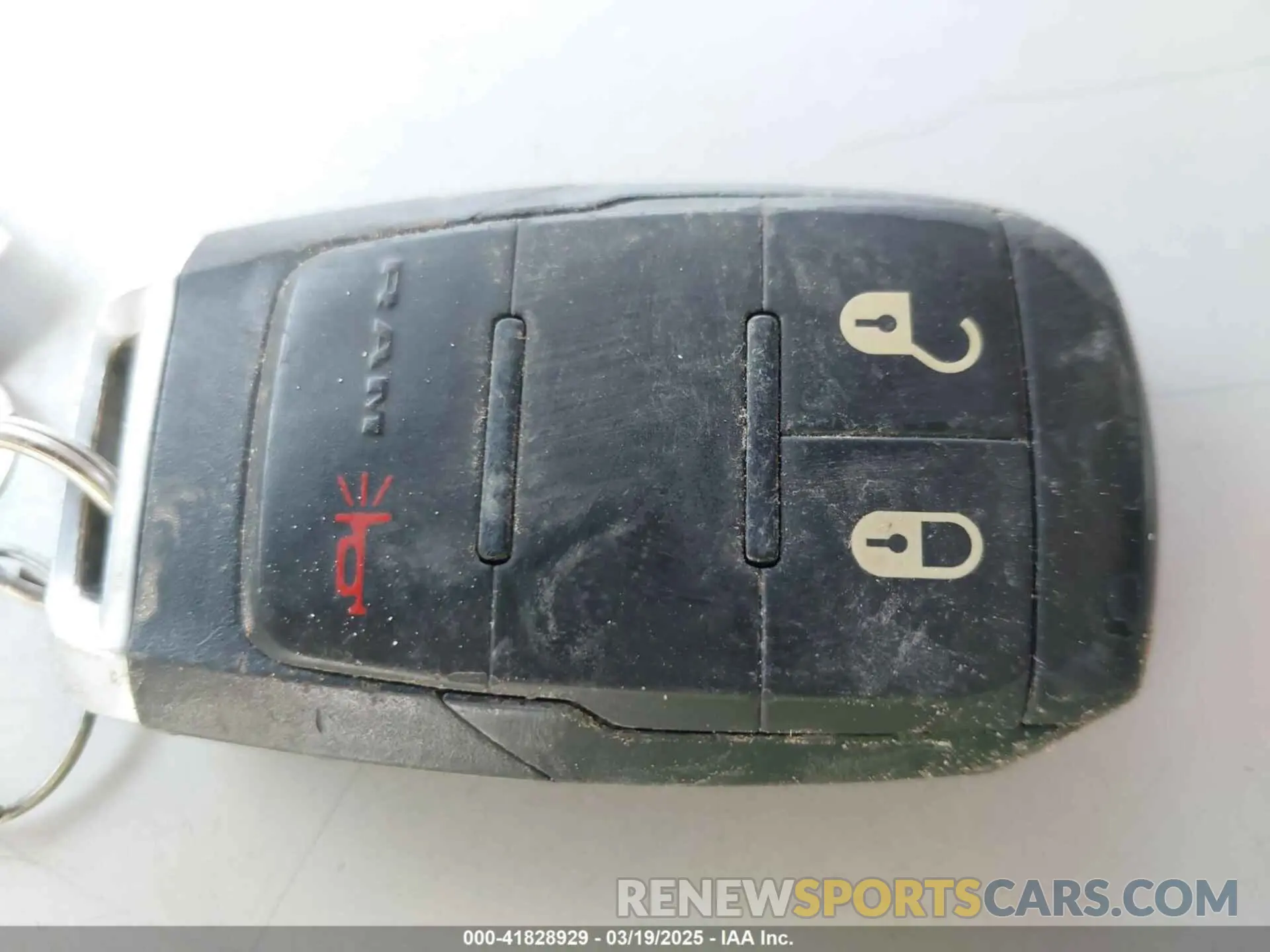 11 Photograph of a damaged car 3C6UR5CLXKG534669 RAM 2500 2019