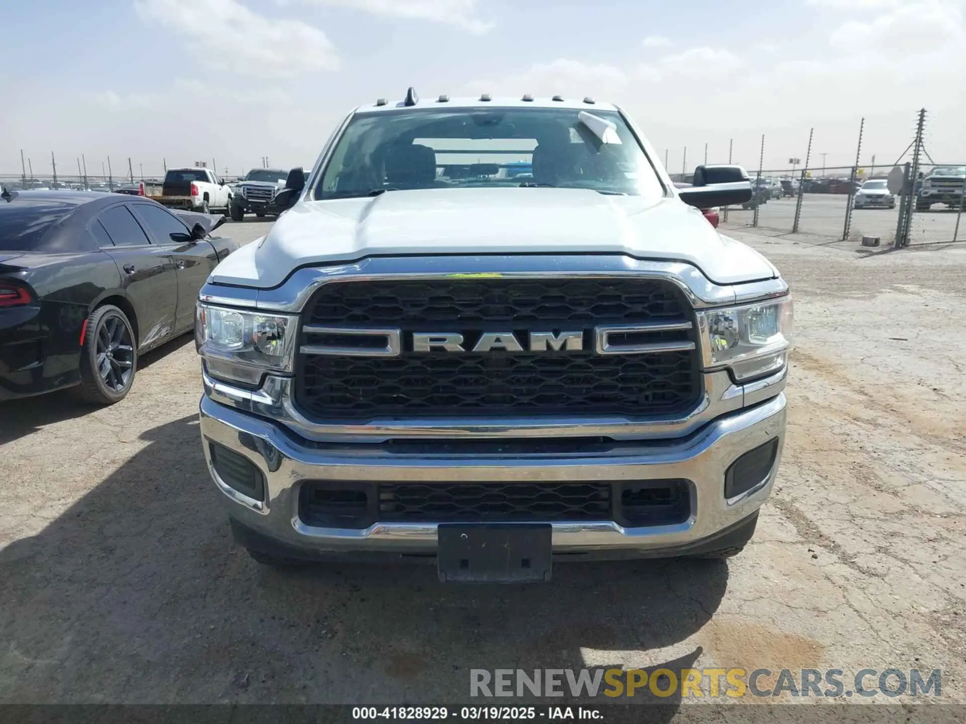 12 Photograph of a damaged car 3C6UR5CLXKG534669 RAM 2500 2019