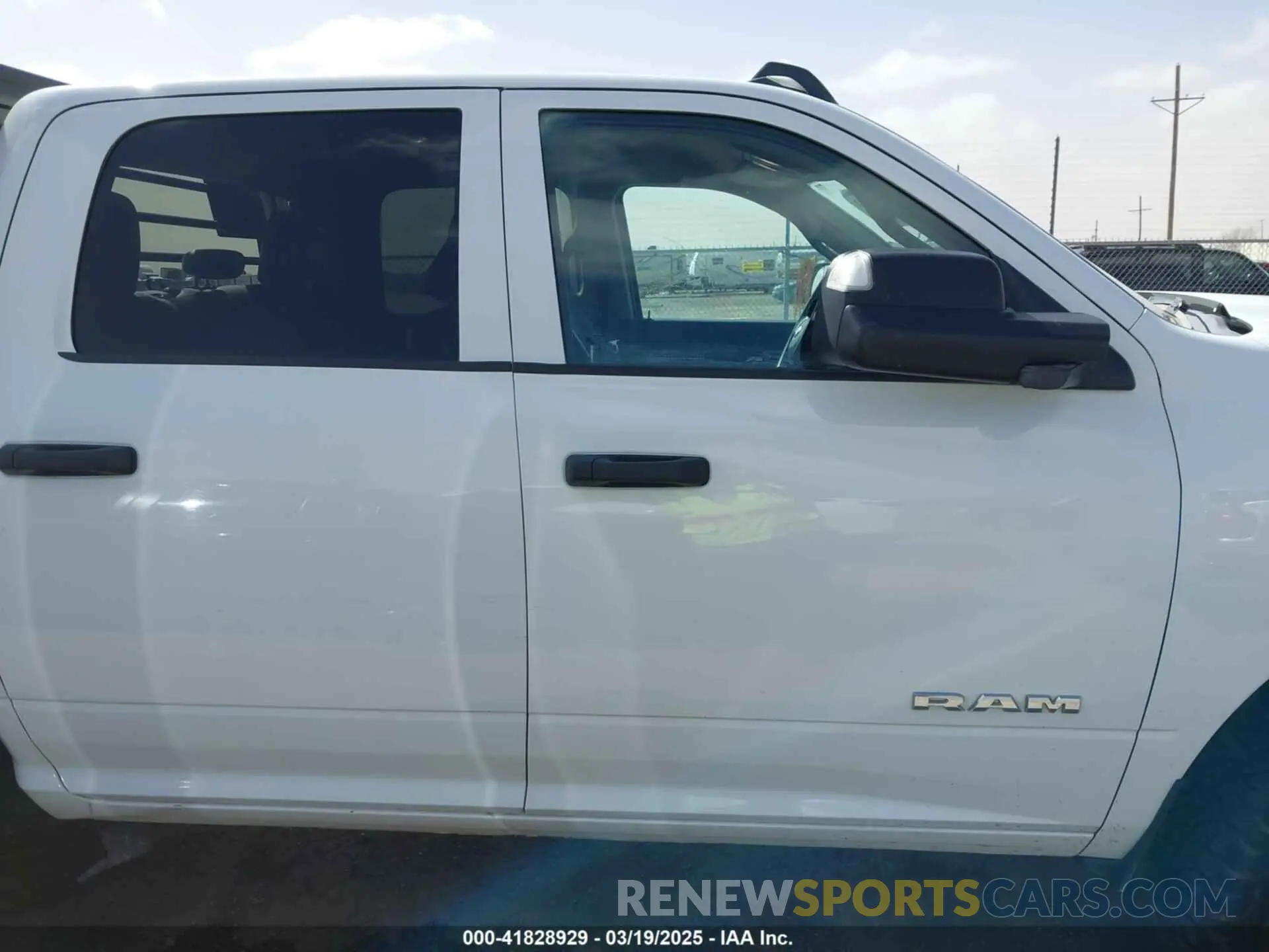 13 Photograph of a damaged car 3C6UR5CLXKG534669 RAM 2500 2019