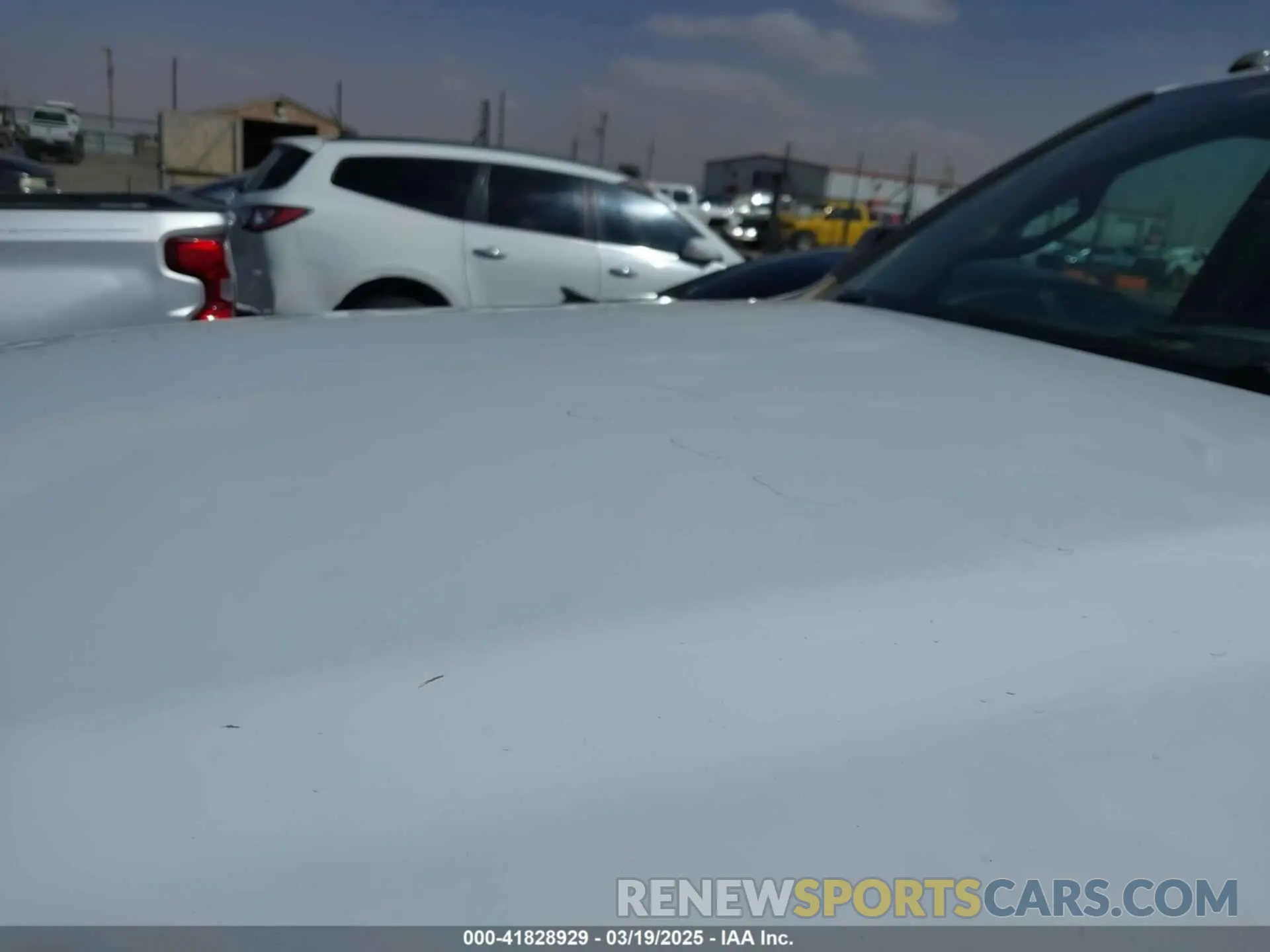 17 Photograph of a damaged car 3C6UR5CLXKG534669 RAM 2500 2019