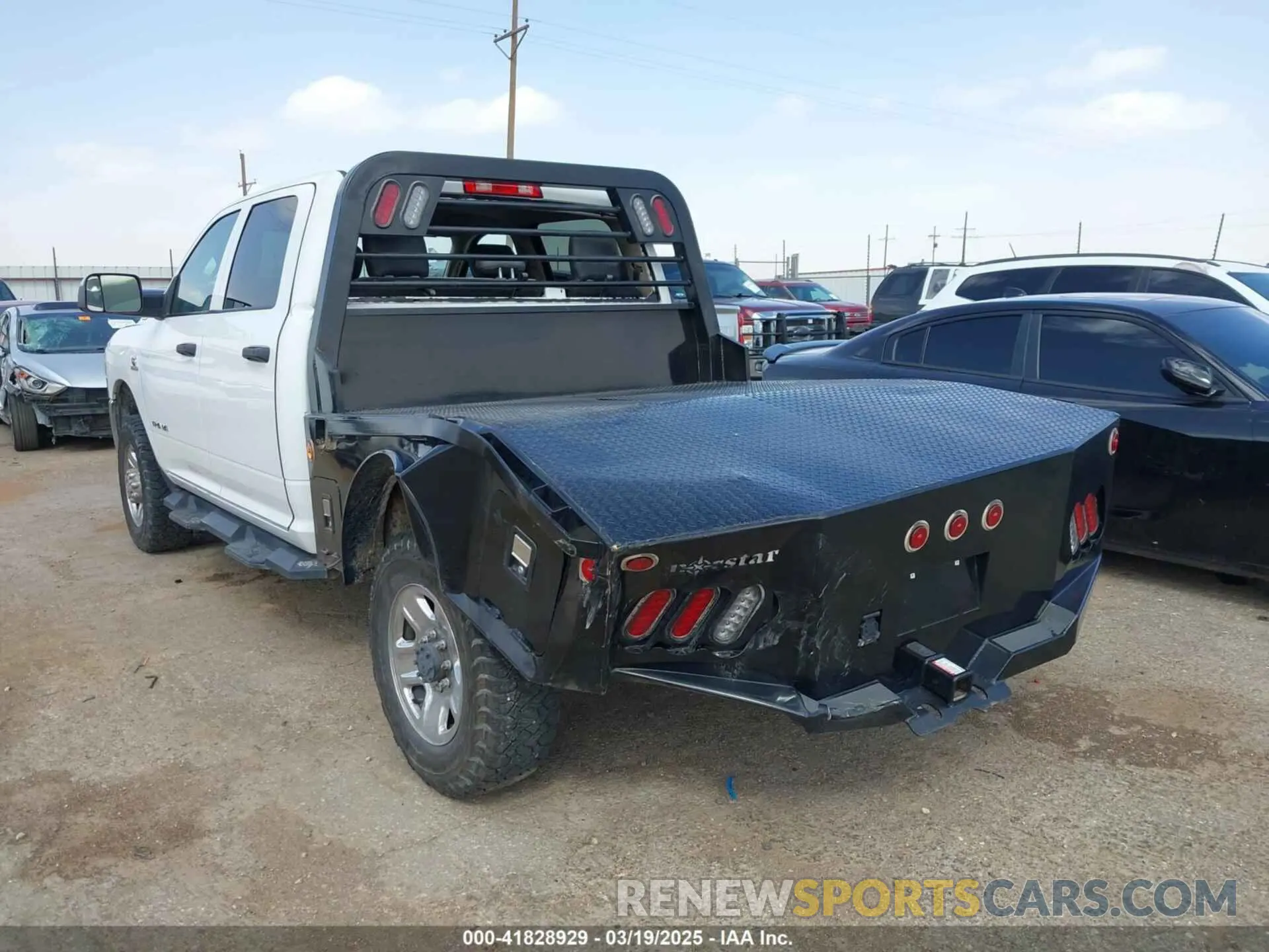 6 Photograph of a damaged car 3C6UR5CLXKG534669 RAM 2500 2019