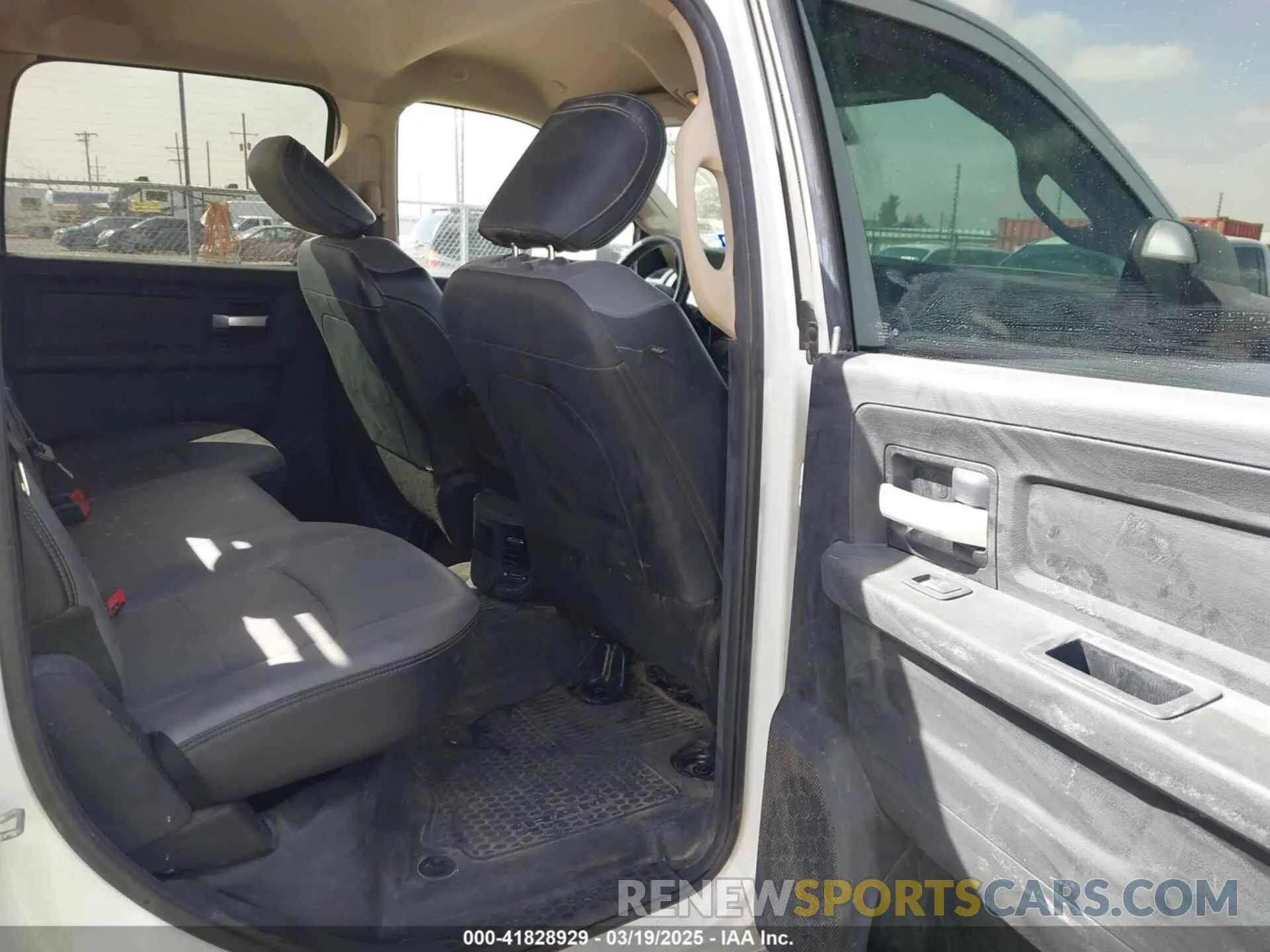 8 Photograph of a damaged car 3C6UR5CLXKG534669 RAM 2500 2019