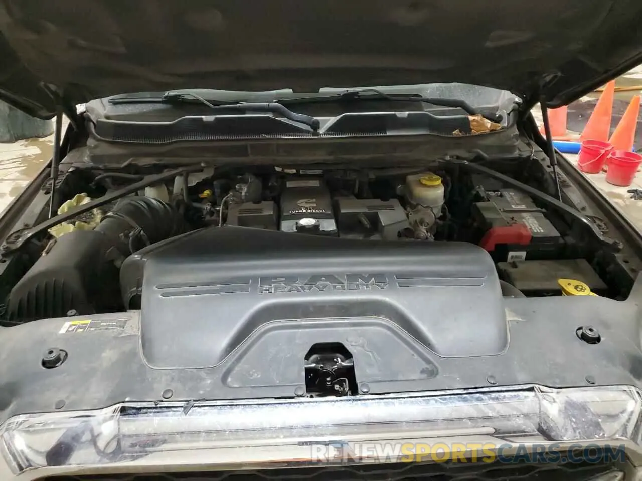 11 Photograph of a damaged car 3C6UR5CLXKG546160 RAM 2500 2019
