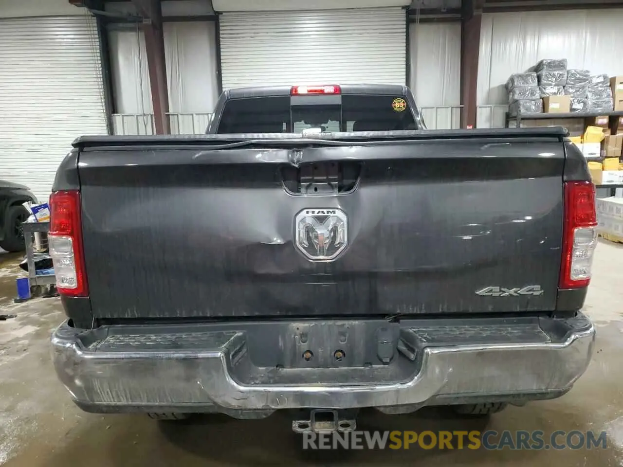 6 Photograph of a damaged car 3C6UR5CLXKG546160 RAM 2500 2019