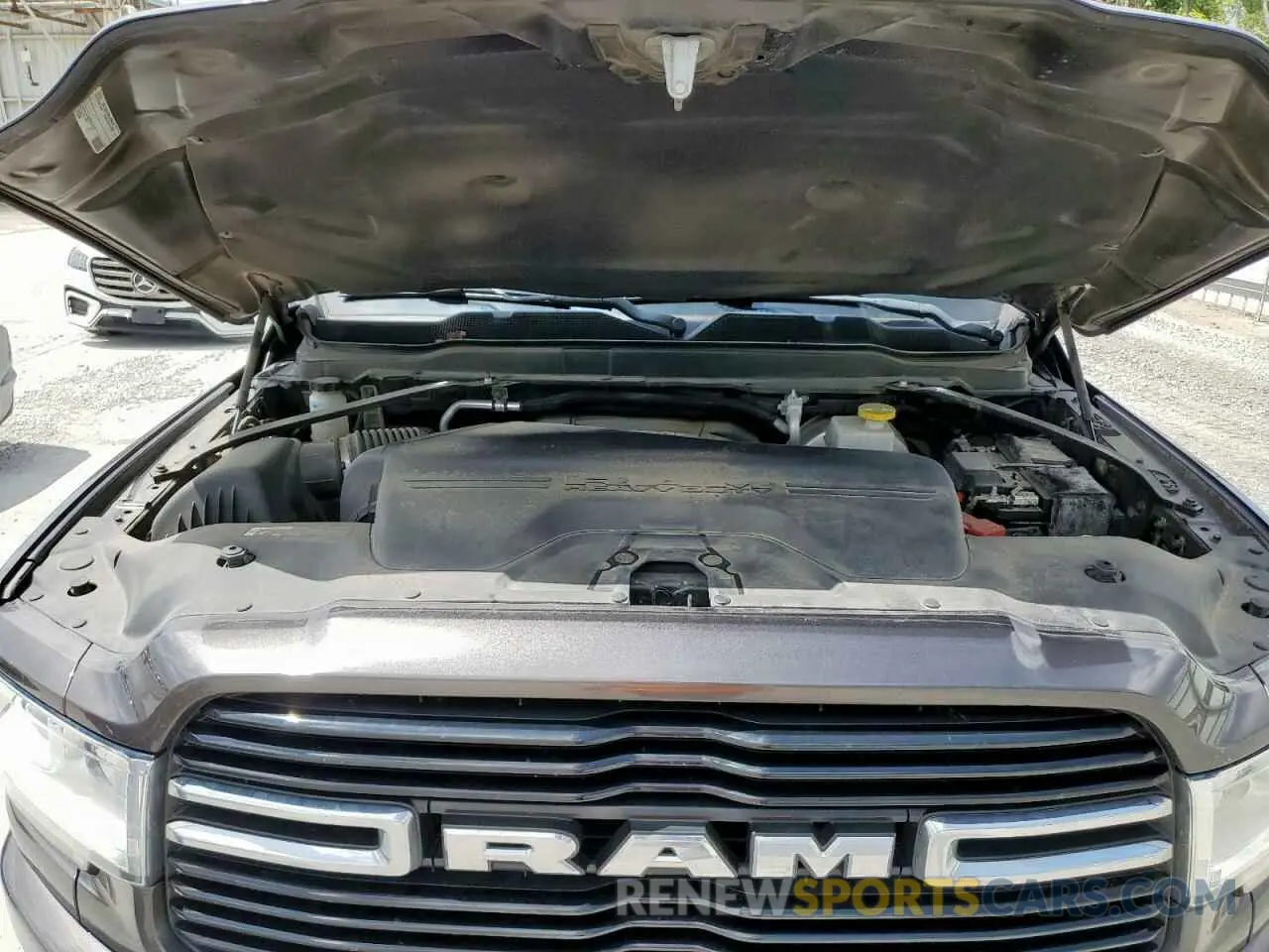 11 Photograph of a damaged car 3C6UR5DJ4KG520621 RAM 2500 2019