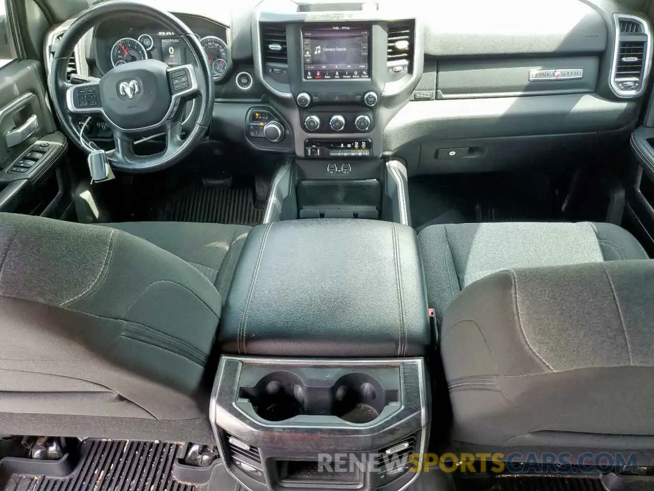 8 Photograph of a damaged car 3C6UR5DJ4KG520621 RAM 2500 2019