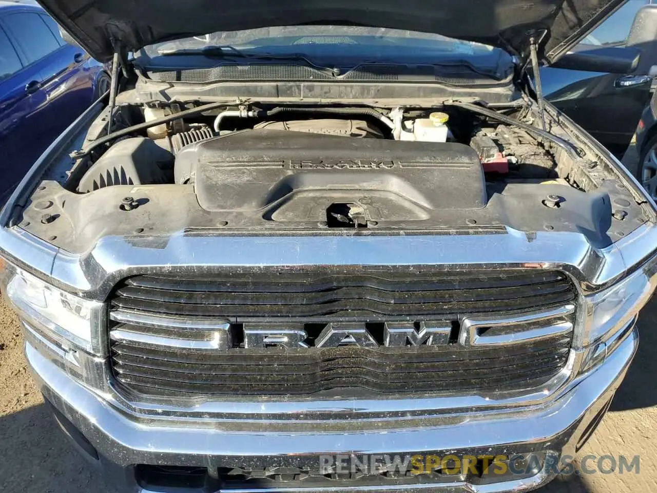 11 Photograph of a damaged car 3C6UR5DJ6KG611129 RAM 2500 2019