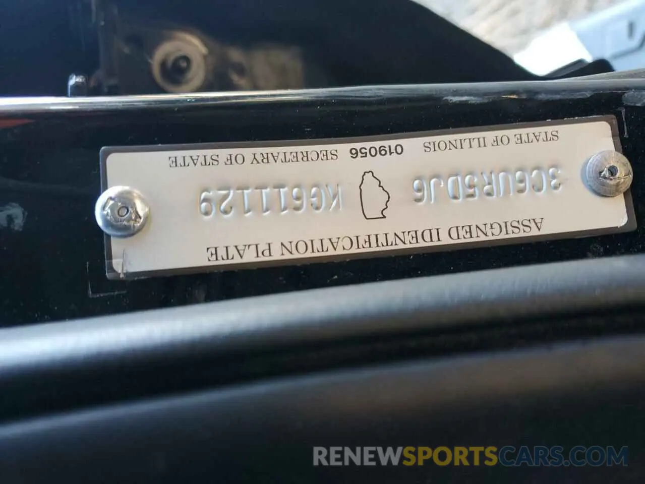 12 Photograph of a damaged car 3C6UR5DJ6KG611129 RAM 2500 2019