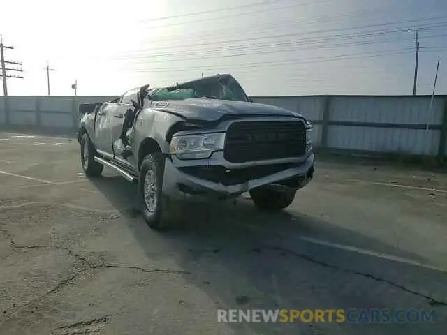 11 Photograph of a damaged car 3C6UR5DJ9KG608533 RAM 2500 2019