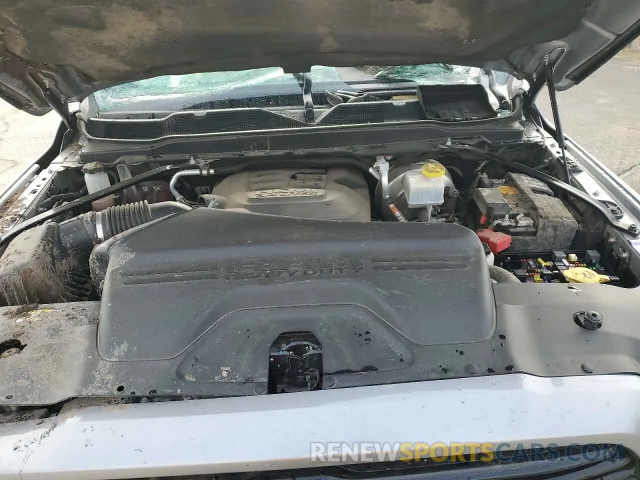 12 Photograph of a damaged car 3C6UR5DJ9KG608533 RAM 2500 2019