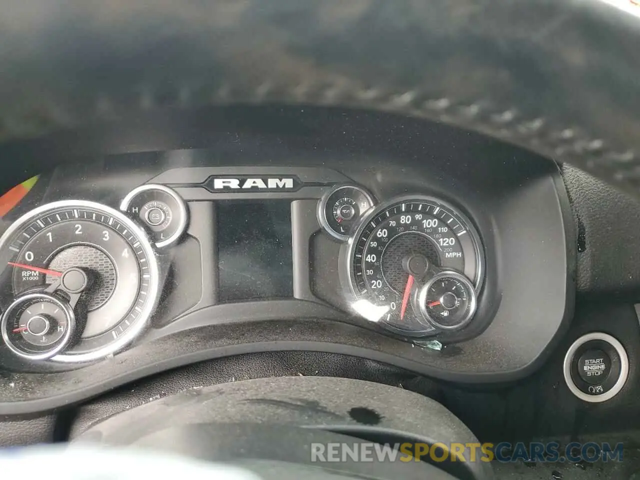 9 Photograph of a damaged car 3C6UR5DJ9KG608533 RAM 2500 2019