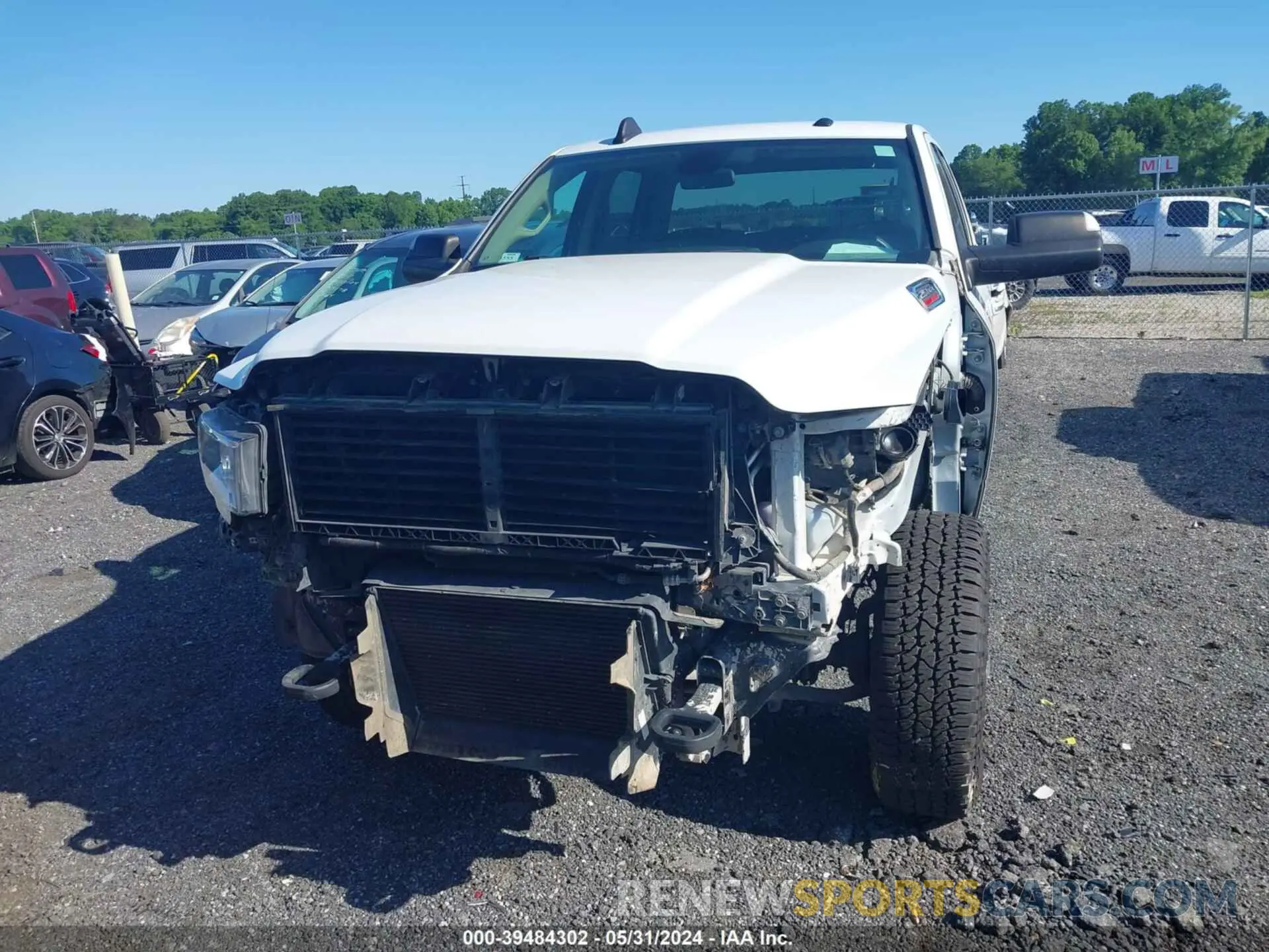 12 Photograph of a damaged car 3C6UR5DL1KG620922 RAM 2500 2019