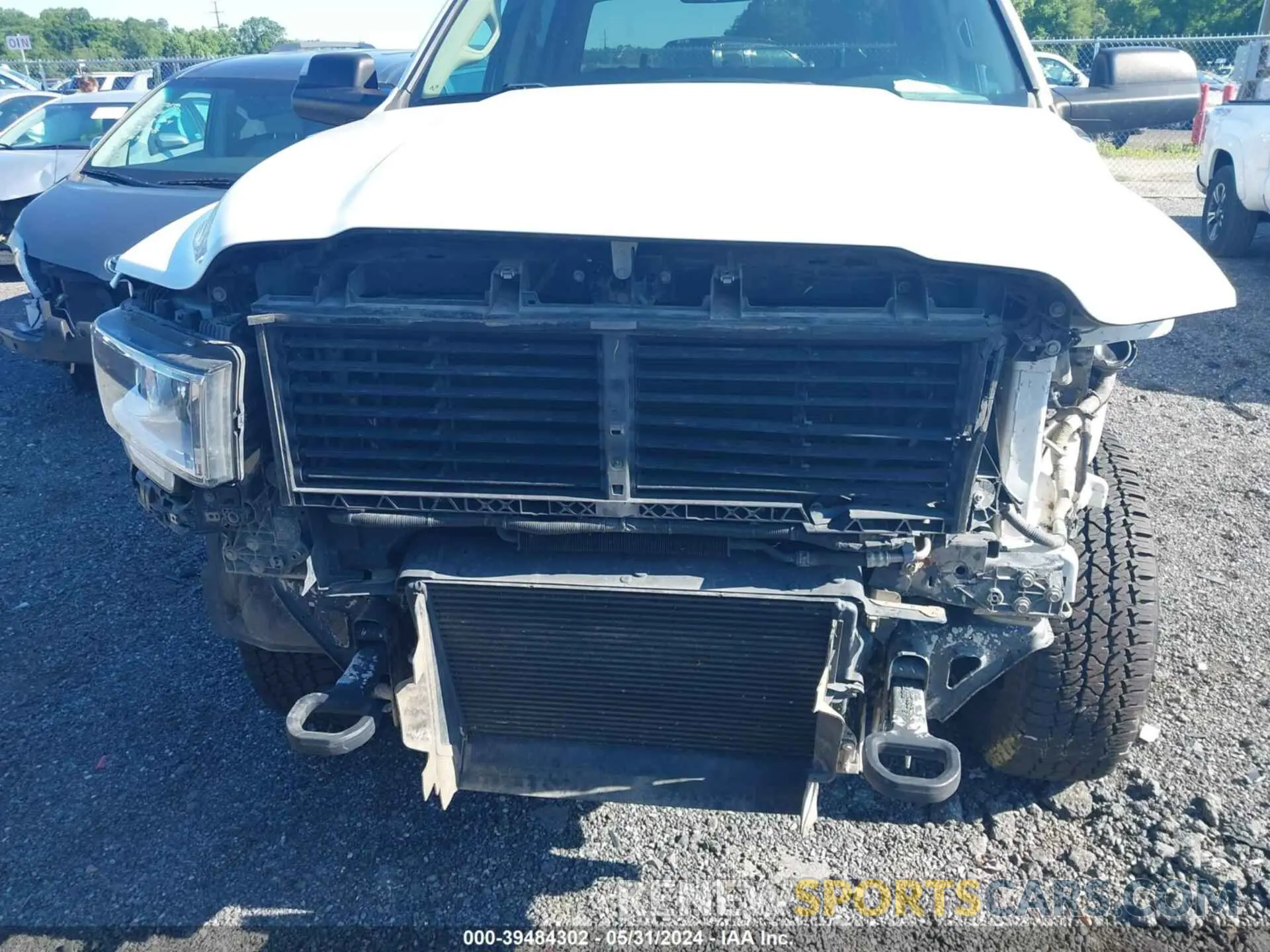 6 Photograph of a damaged car 3C6UR5DL1KG620922 RAM 2500 2019