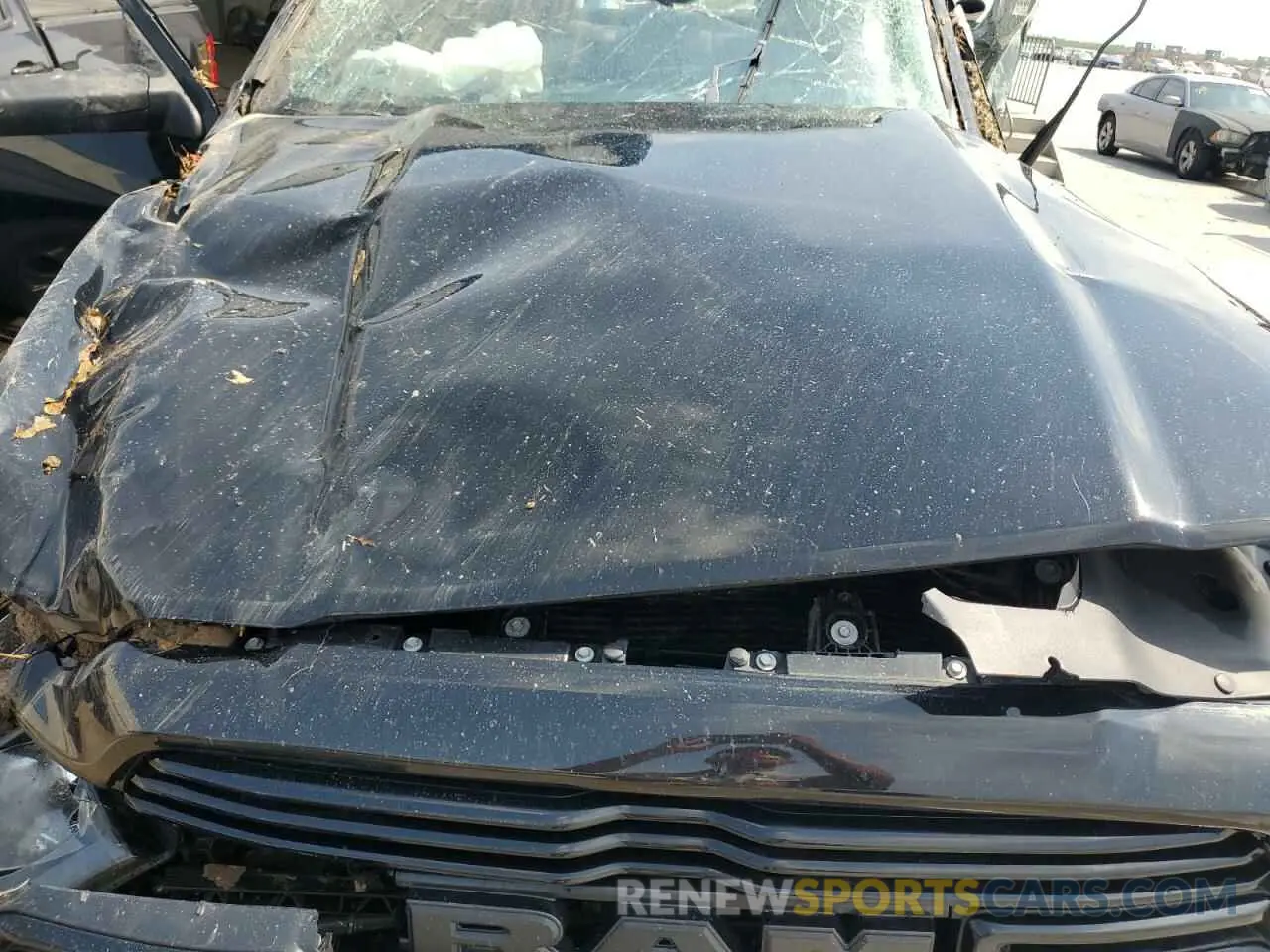 11 Photograph of a damaged car 3C6UR5DL1KG641088 RAM 2500 2019