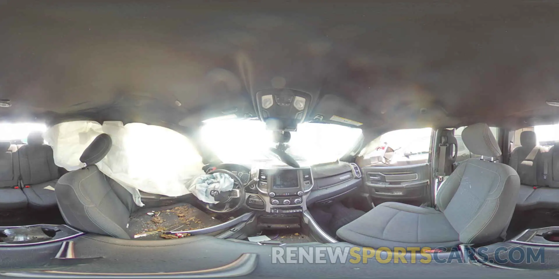 13 Photograph of a damaged car 3C6UR5DL1KG641088 RAM 2500 2019