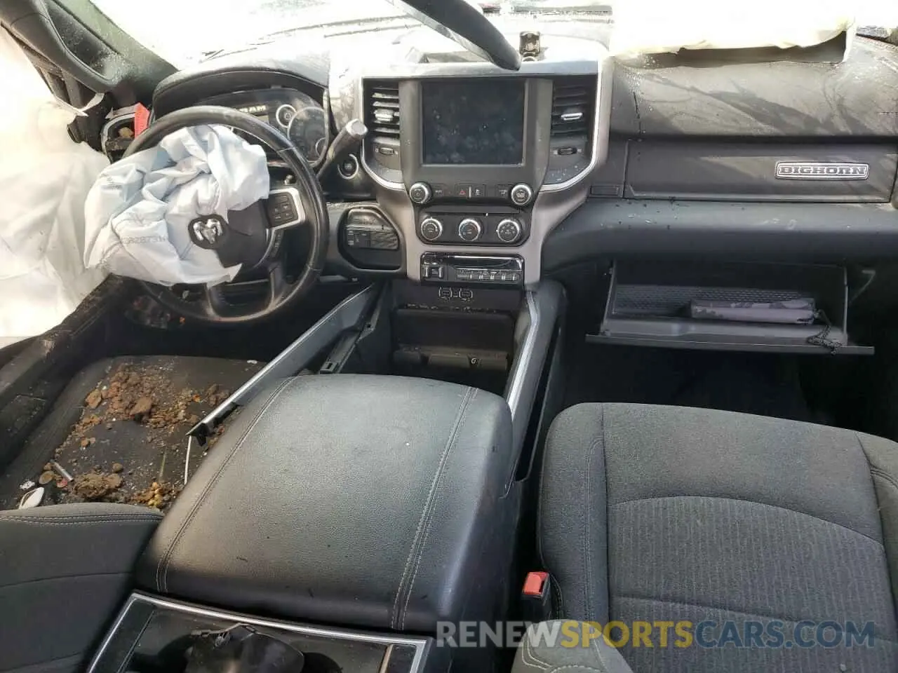 8 Photograph of a damaged car 3C6UR5DL1KG641088 RAM 2500 2019