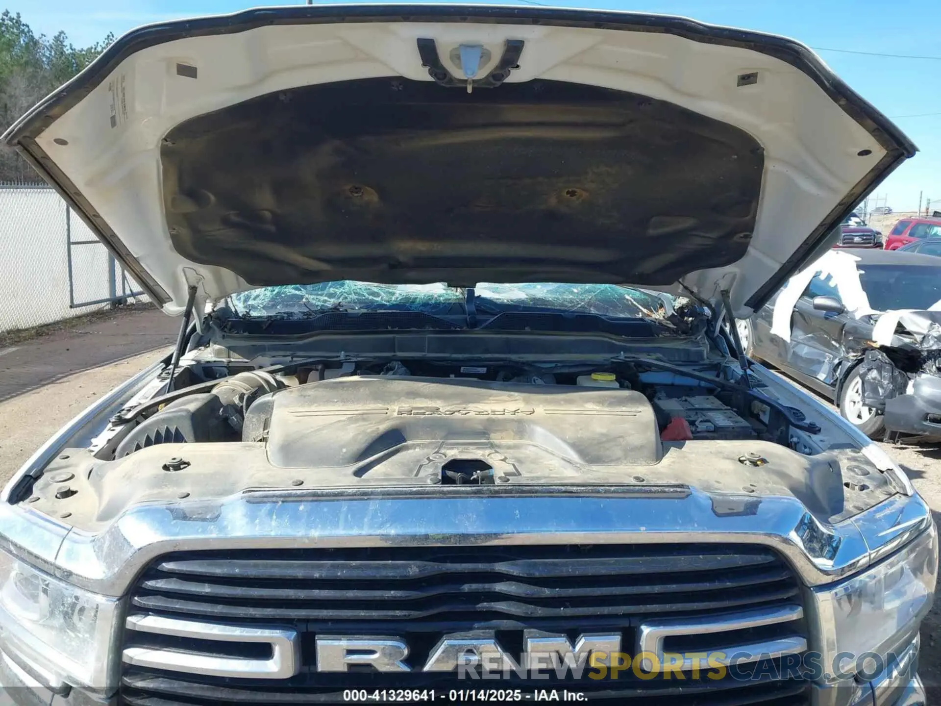 10 Photograph of a damaged car 3C6UR5DL1KG663656 RAM 2500 2019