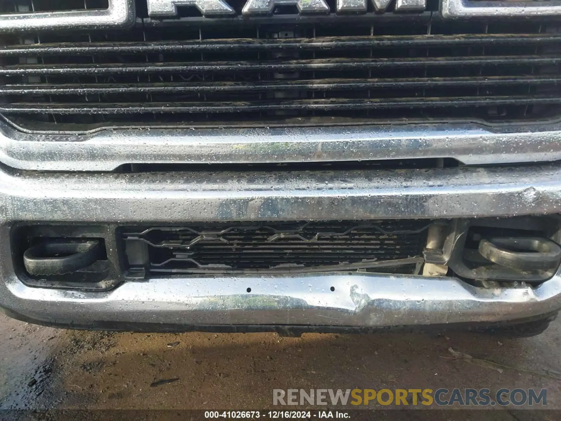 17 Photograph of a damaged car 3C6UR5DL2KG544594 RAM 2500 2019