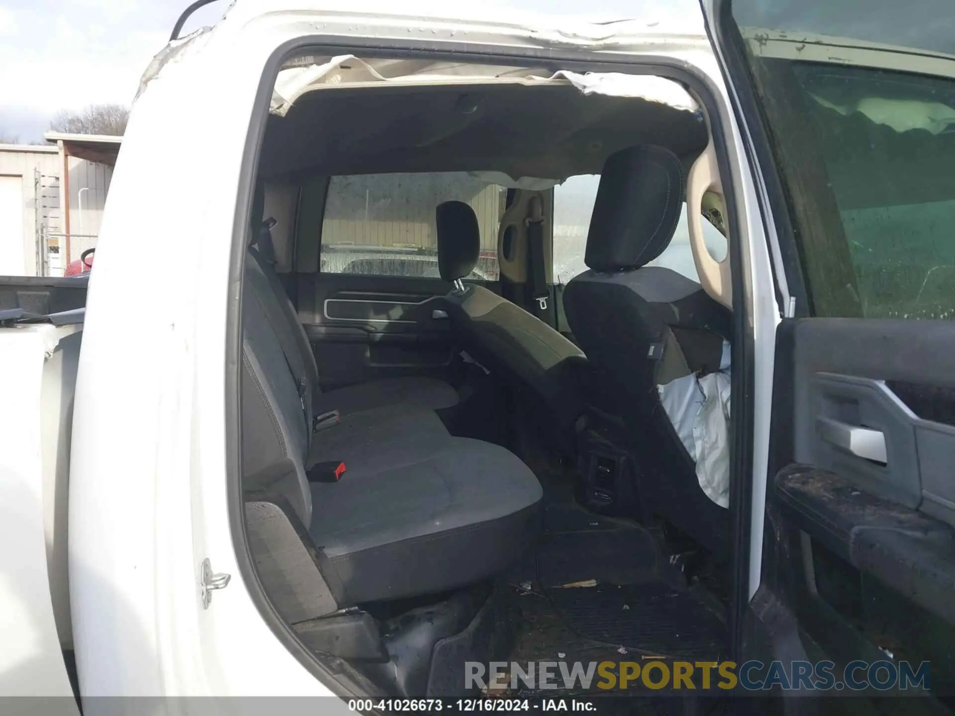 8 Photograph of a damaged car 3C6UR5DL2KG544594 RAM 2500 2019