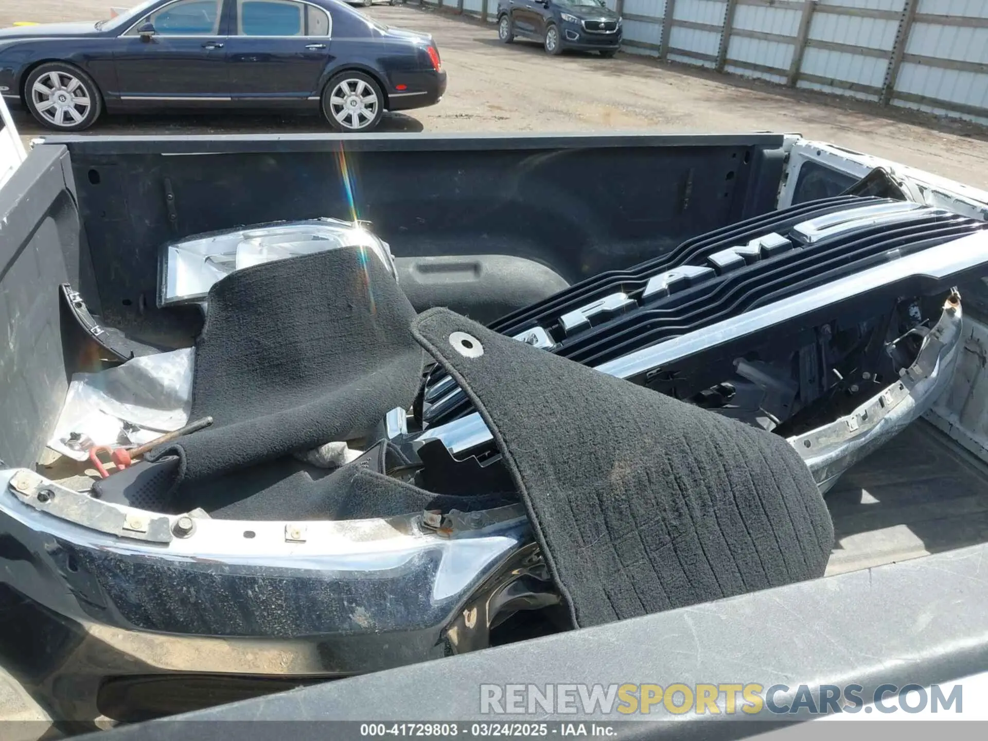 12 Photograph of a damaged car 3C6UR5DL2KG675282 RAM 2500 2019